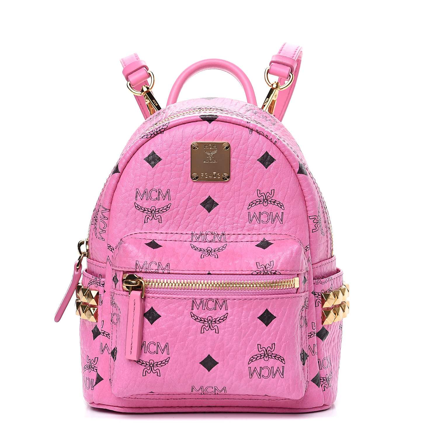 pink bebe backpack