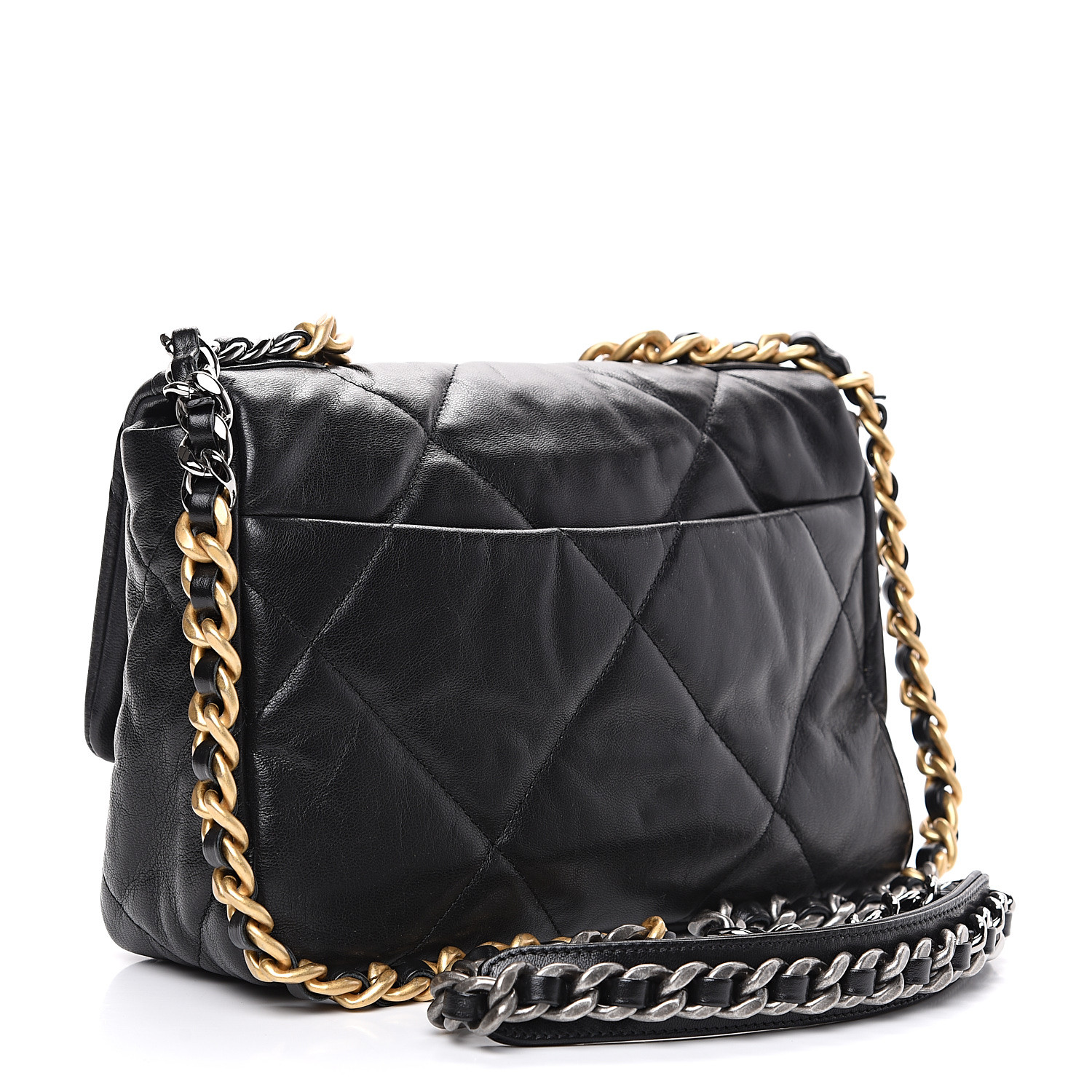 chanel bag quilted lambskin