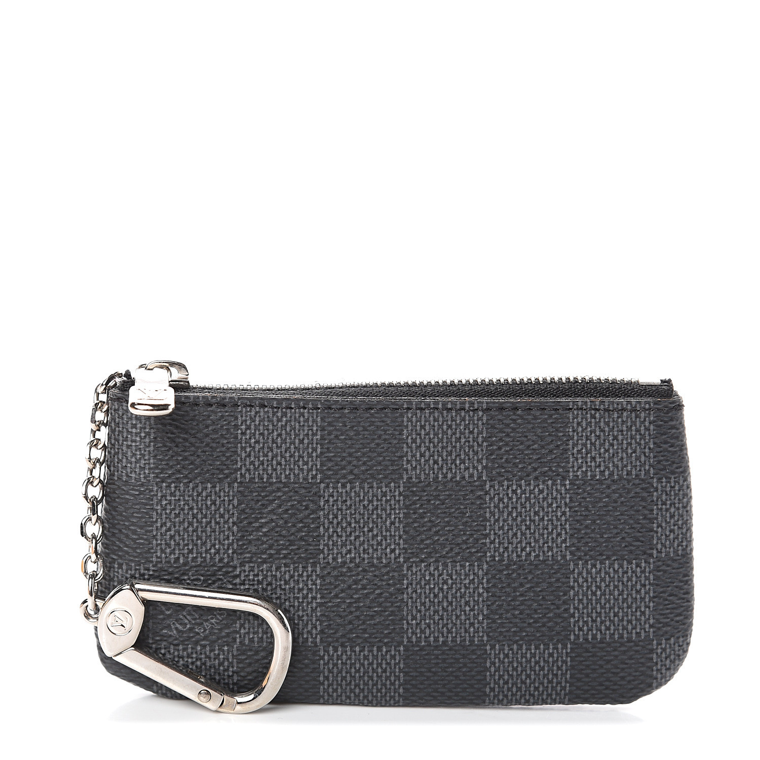 louis vuitton damier graphite key pouch