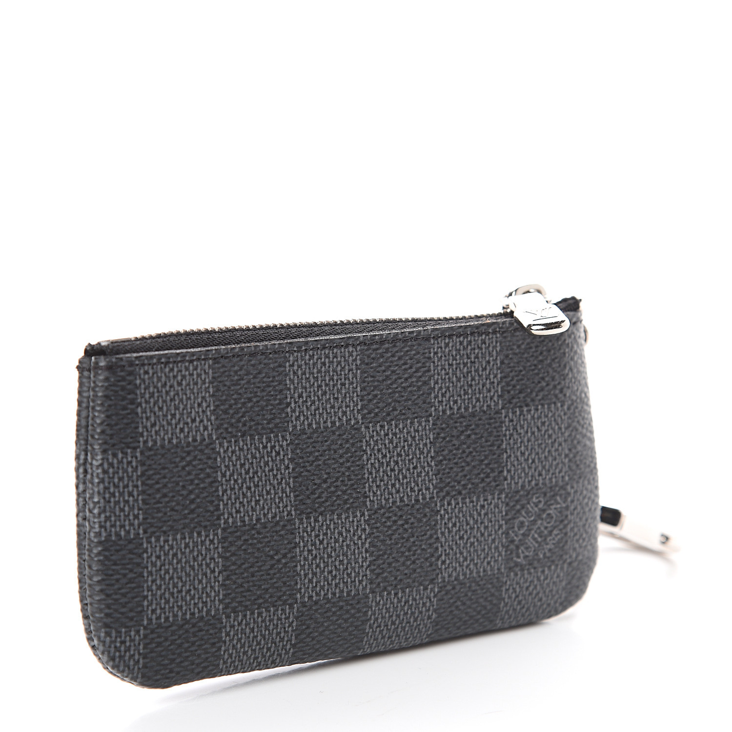 louis vuitton damier graphite key pouch