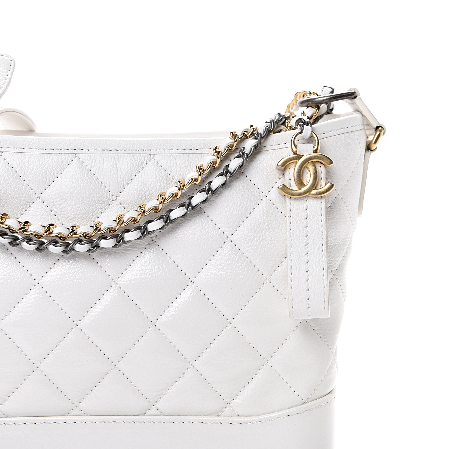 chanel gabrielle patent goatskin