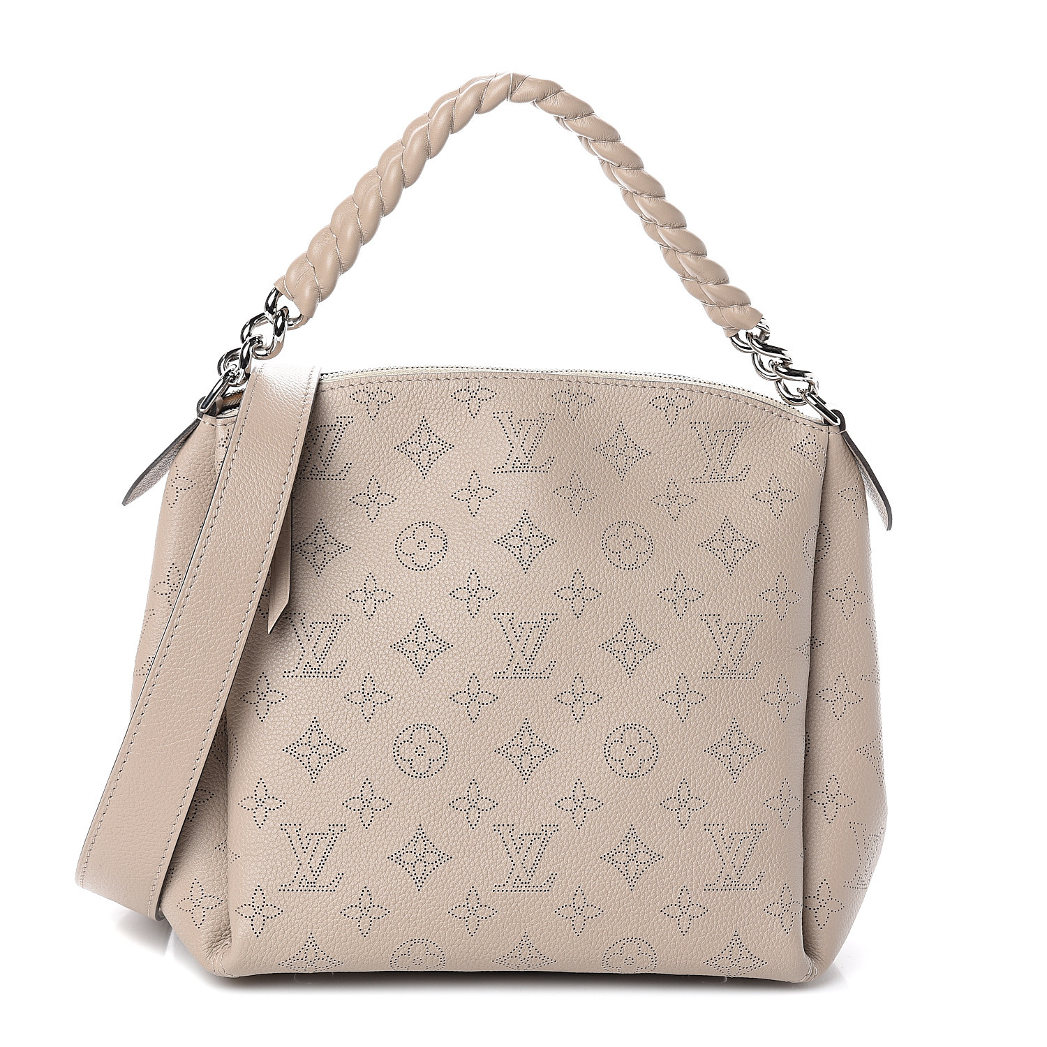 LOUIS VUITTON Mahina Babylone Chain BB Galet 547784