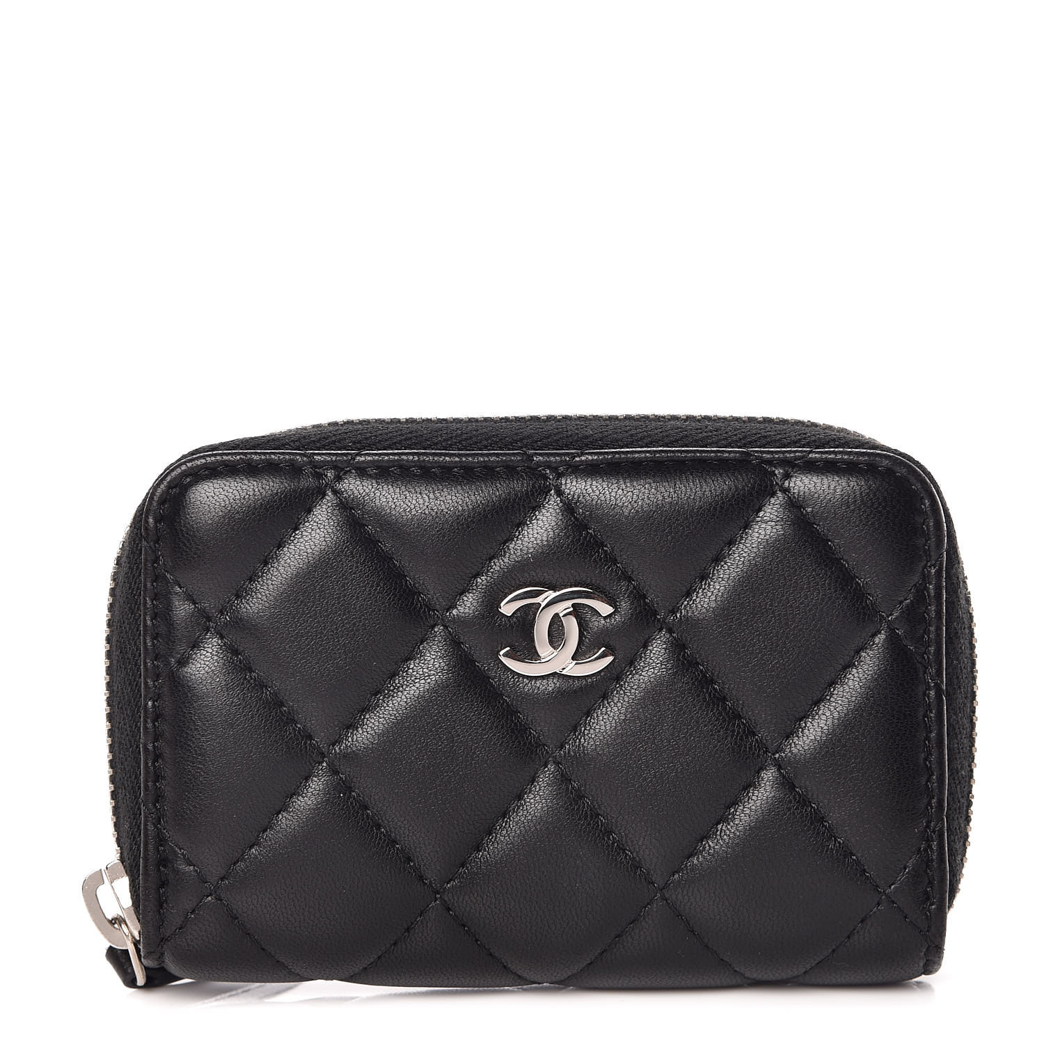 chanel classic zip coin purse