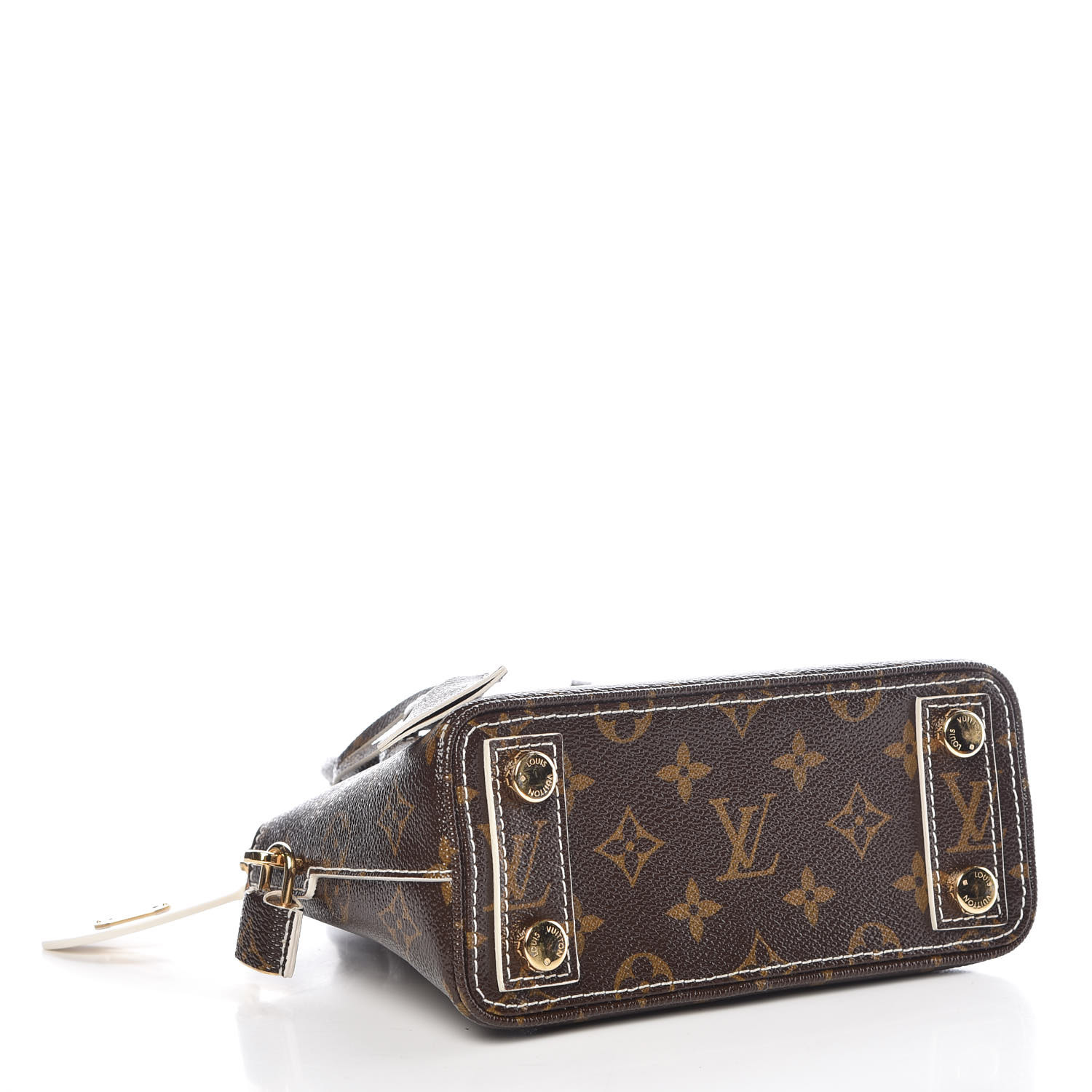 Louis Vuitton Black Suhali Leather Lockit MM Bag at 1stDibs