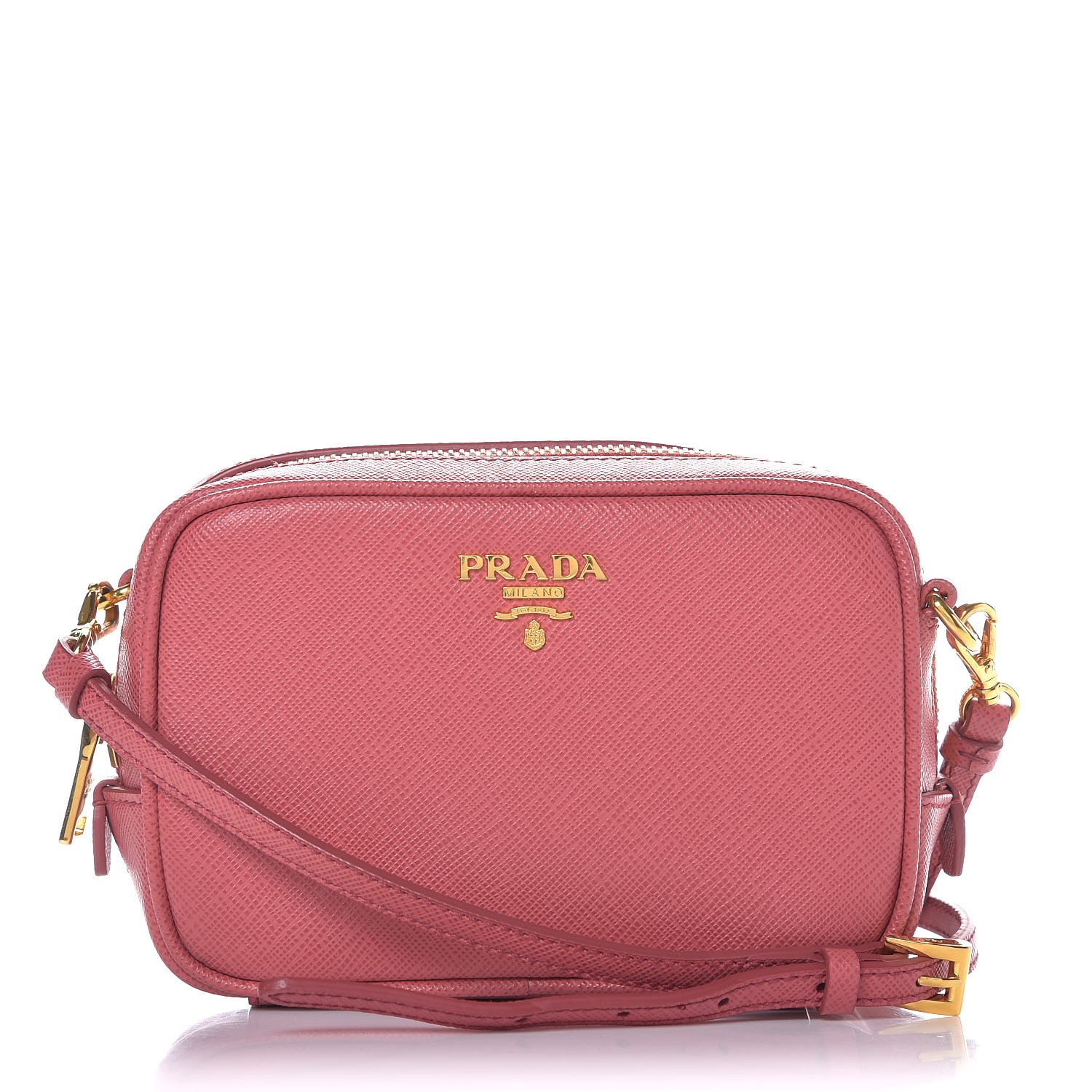 prada camera bag pink