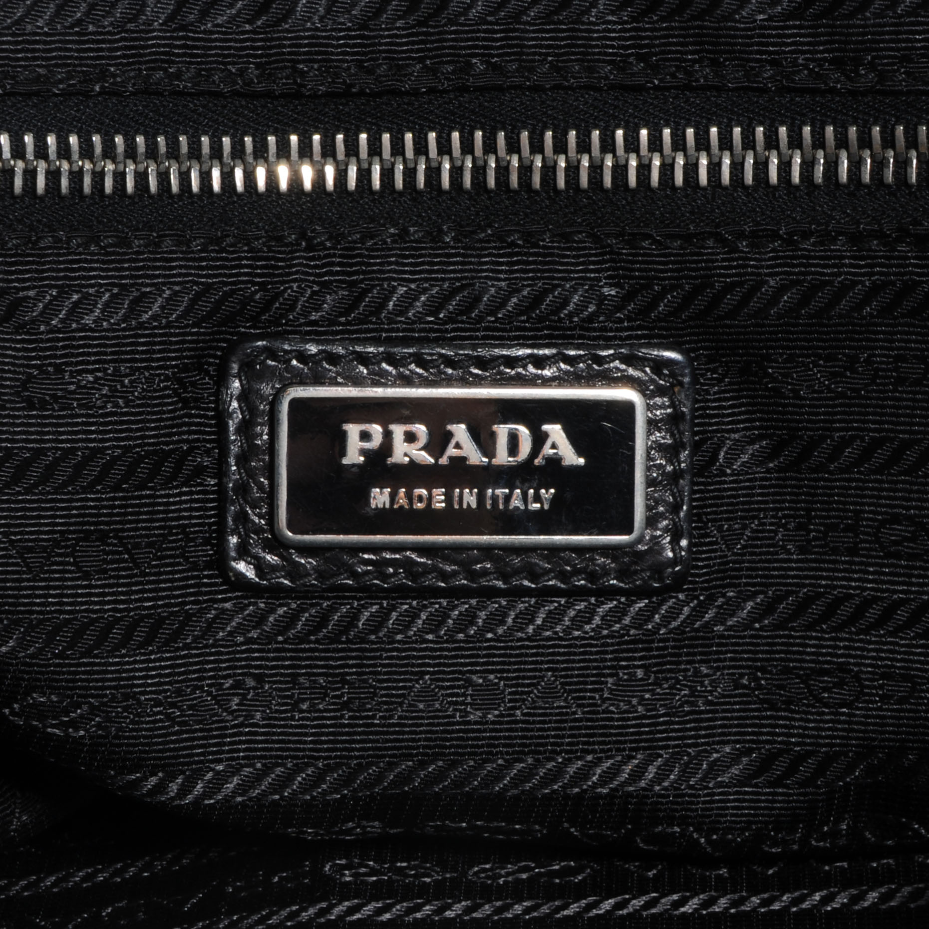PRADA Glace Calf Bowler Bag Black 62735 | FASHIONPHILE