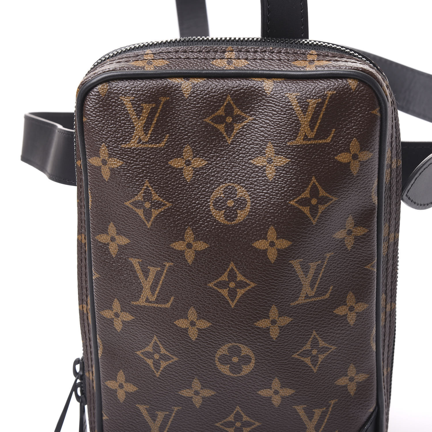 LOUIS VUITTON Monogram Utility Side Bag 588553 | FASHIONPHILE