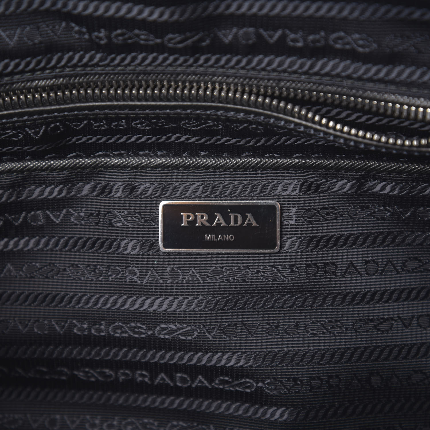 PRADA Nylon Tessuto Impuntu Quilted Shoulder Bag Black 592216 ...