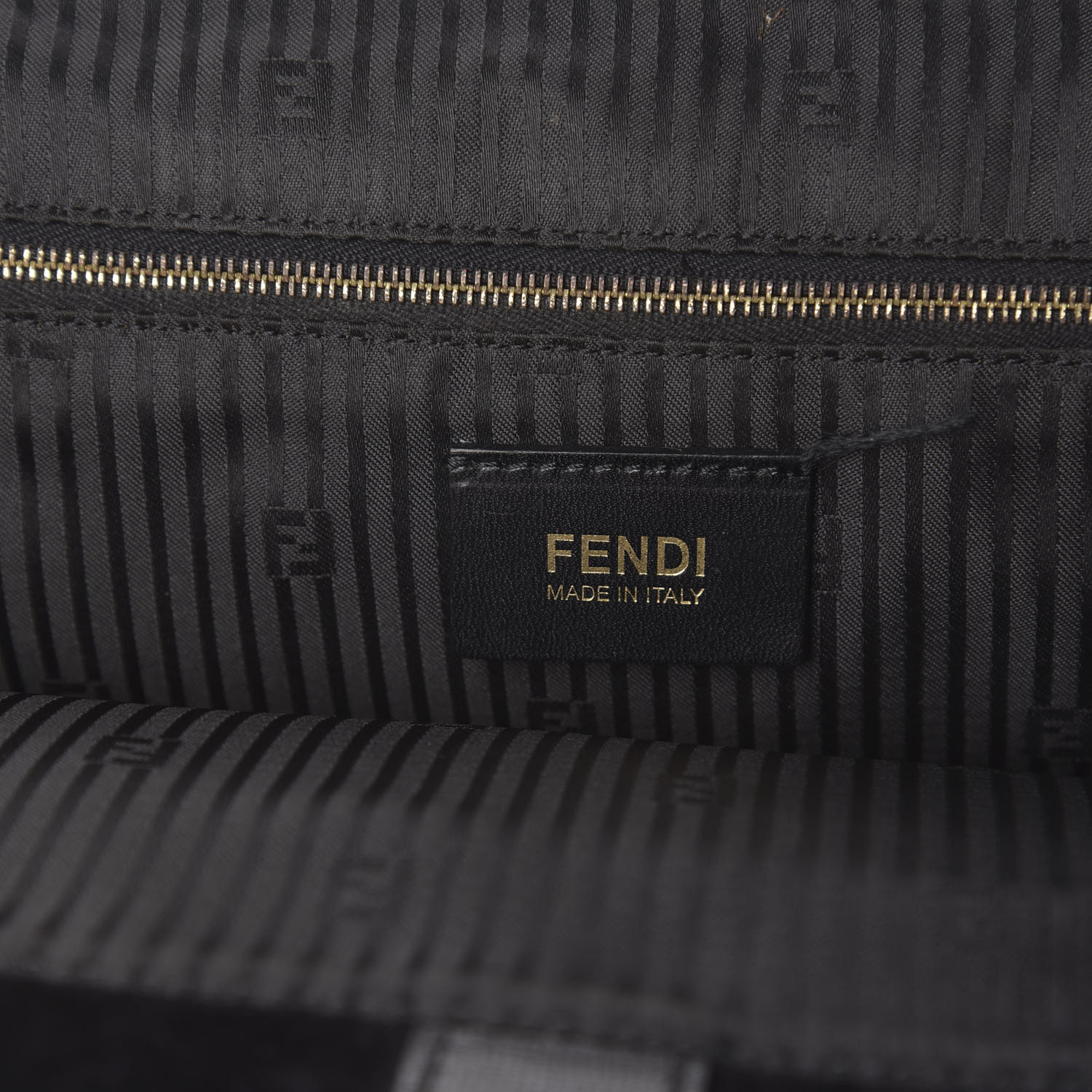 fendi 2jours black