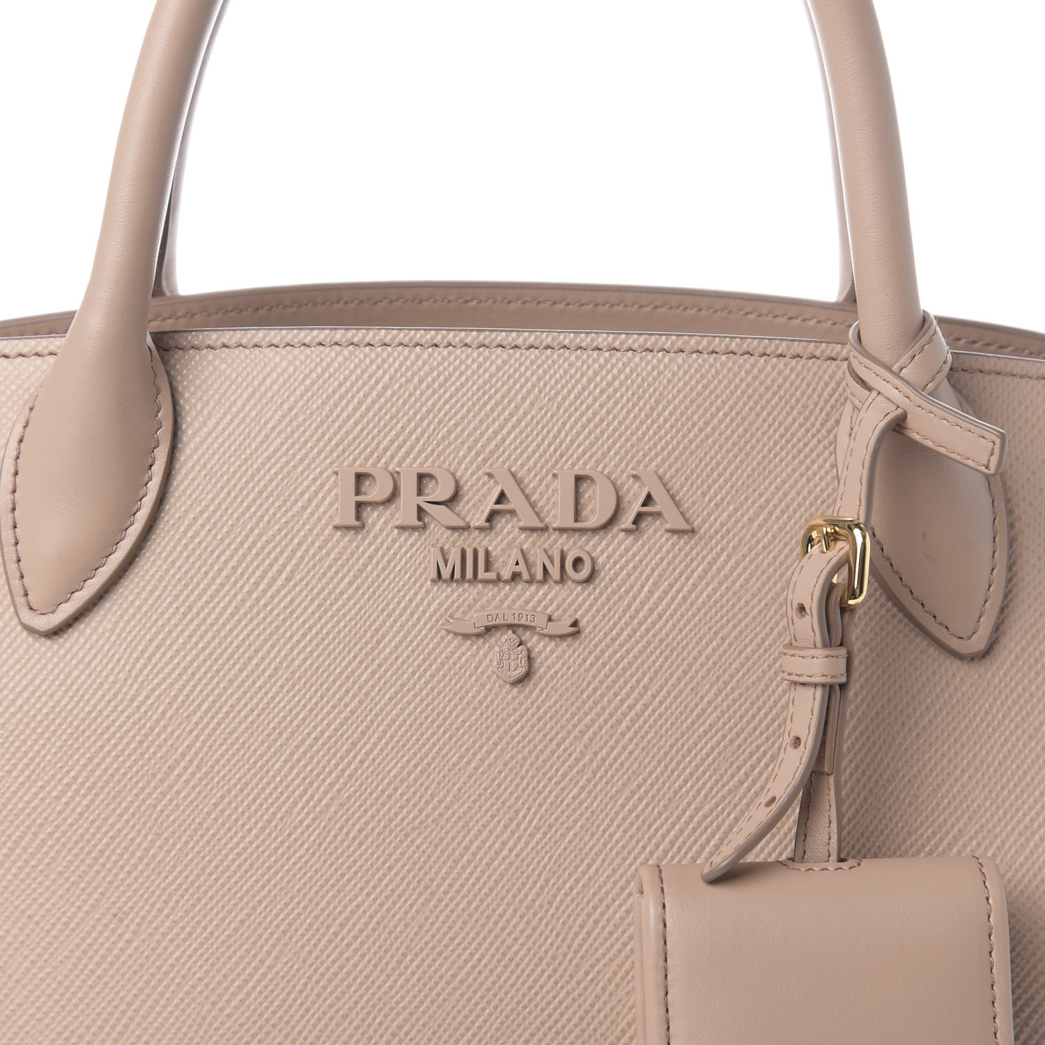 prada saffiano monochrome