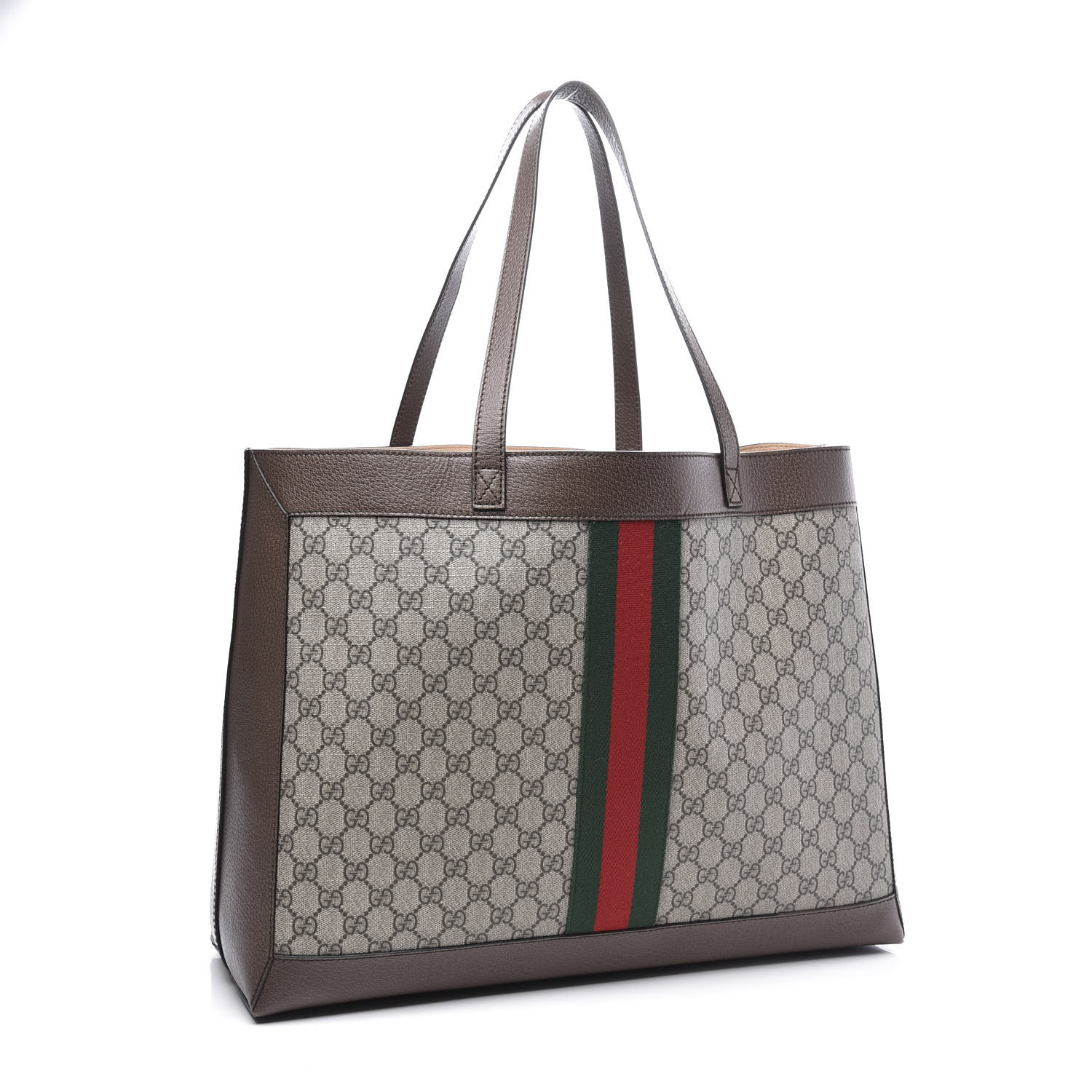 basket weave leather bag