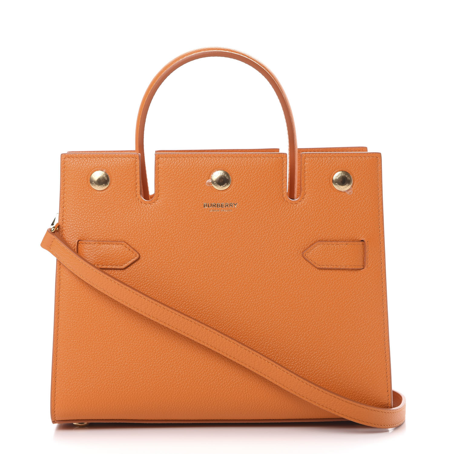 burberry orange handbag