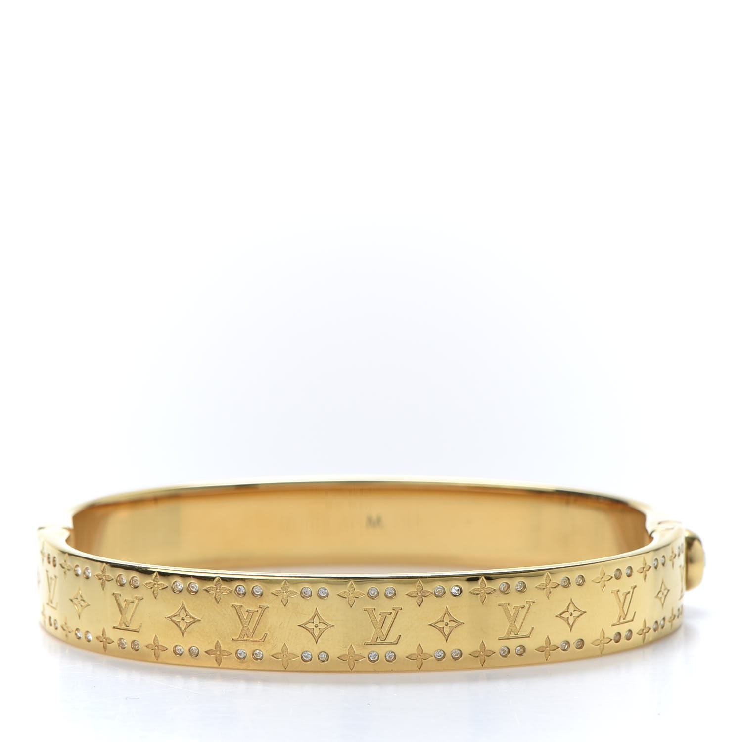 Women's Crazy In Lock Strass Supple Bracelet, LOUIS VUITTON