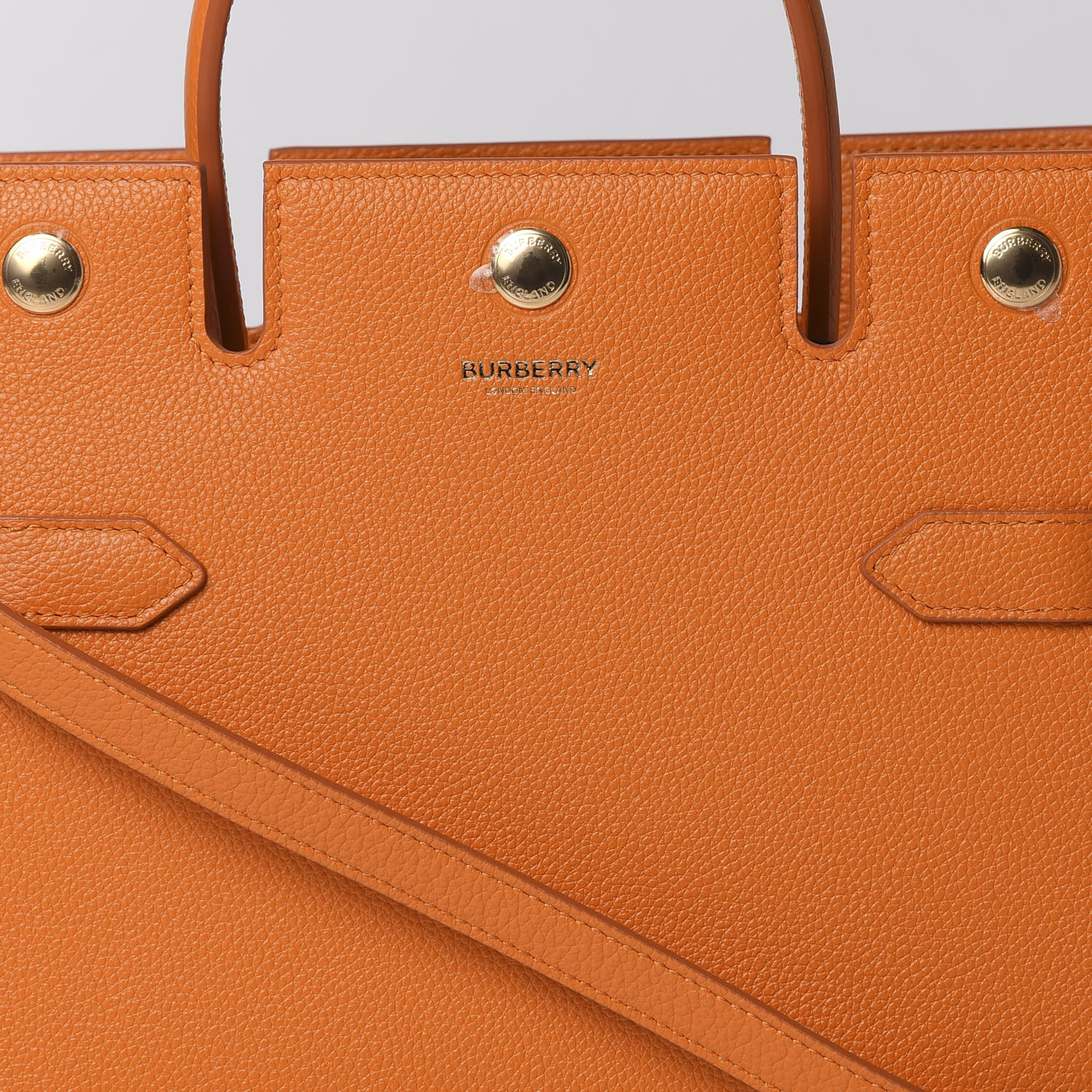 burberry orange handbag