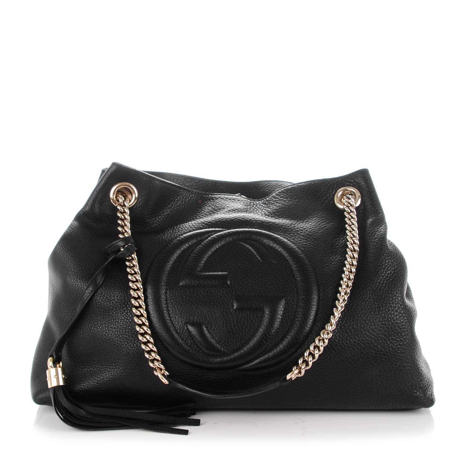 gucci medium soho chain shoulder bag