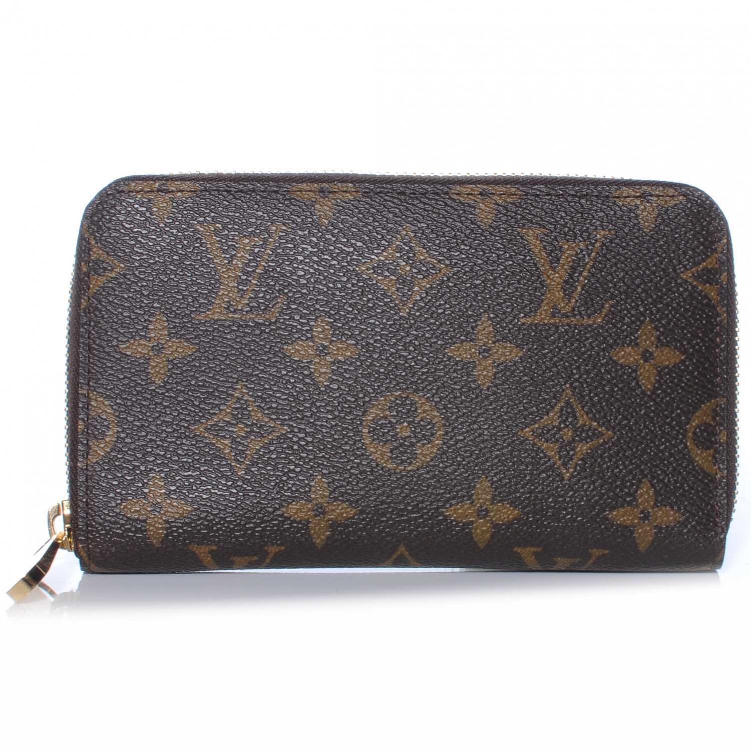 zippy compact wallet monogram