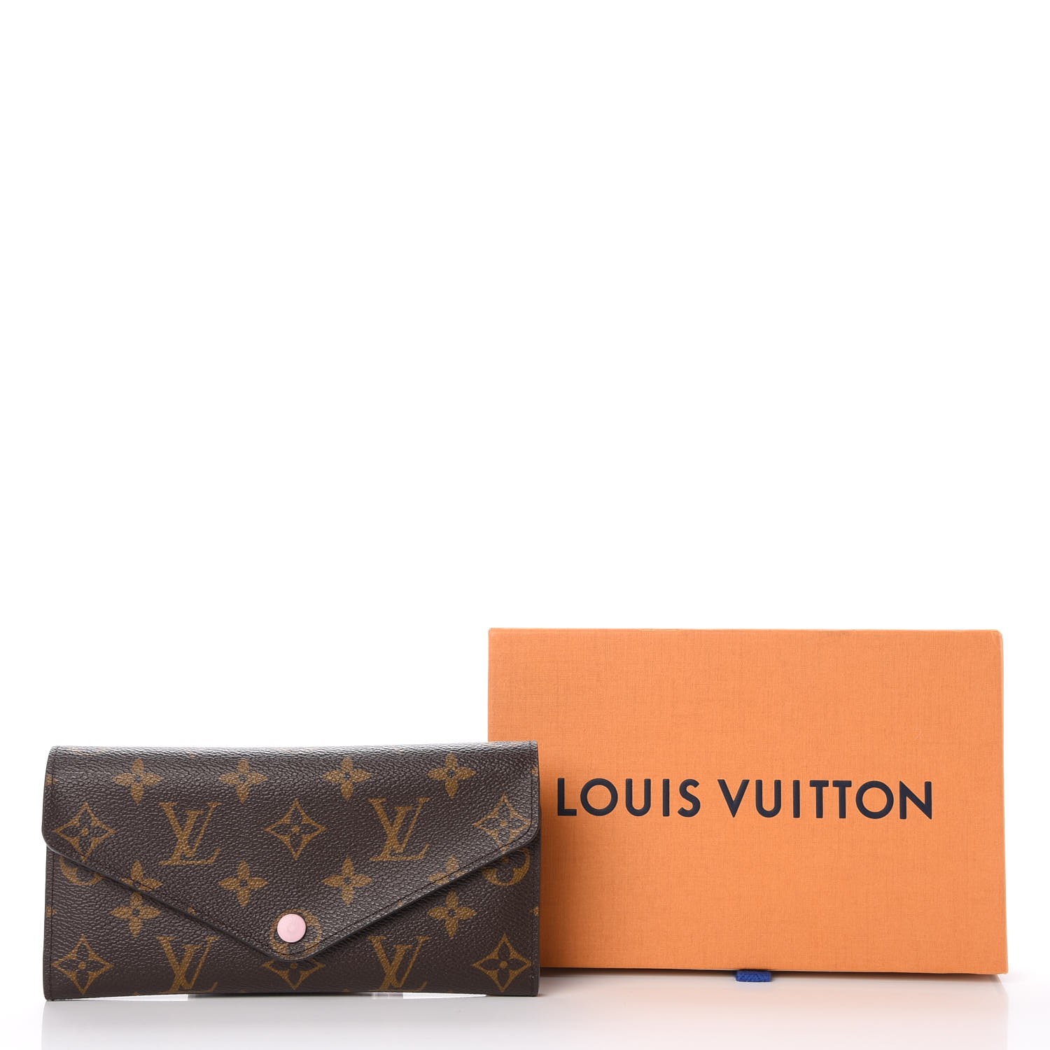 Used Louis Vuitton Damier Azur Josephine Wallet Insert