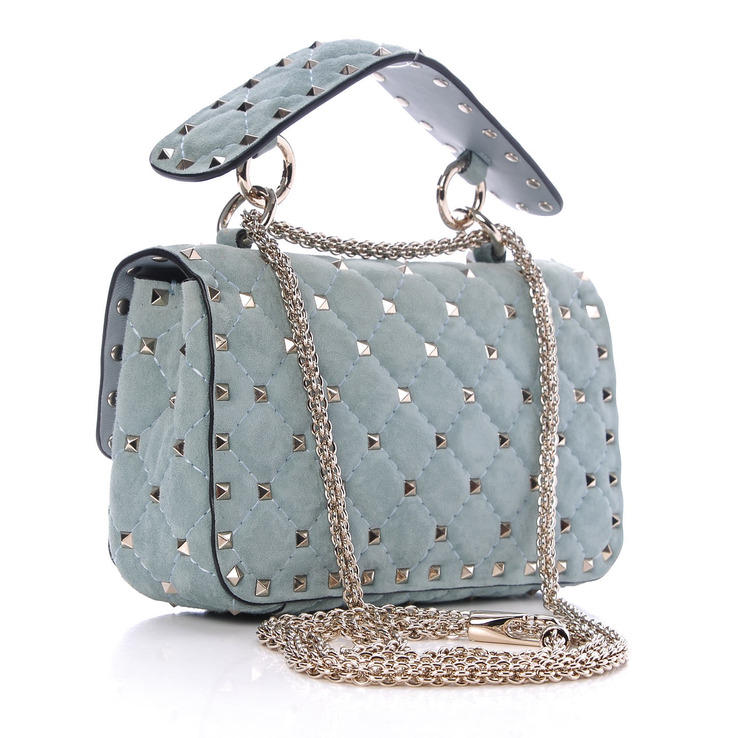 valentino small spike bag