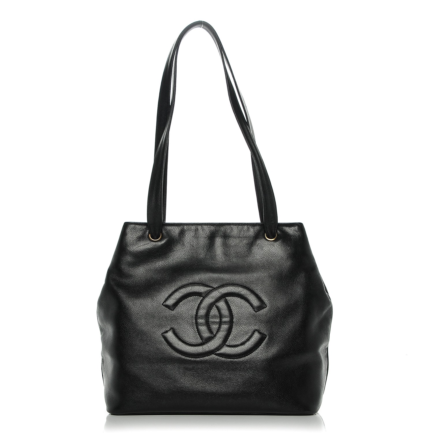 chanel caviar cc tote