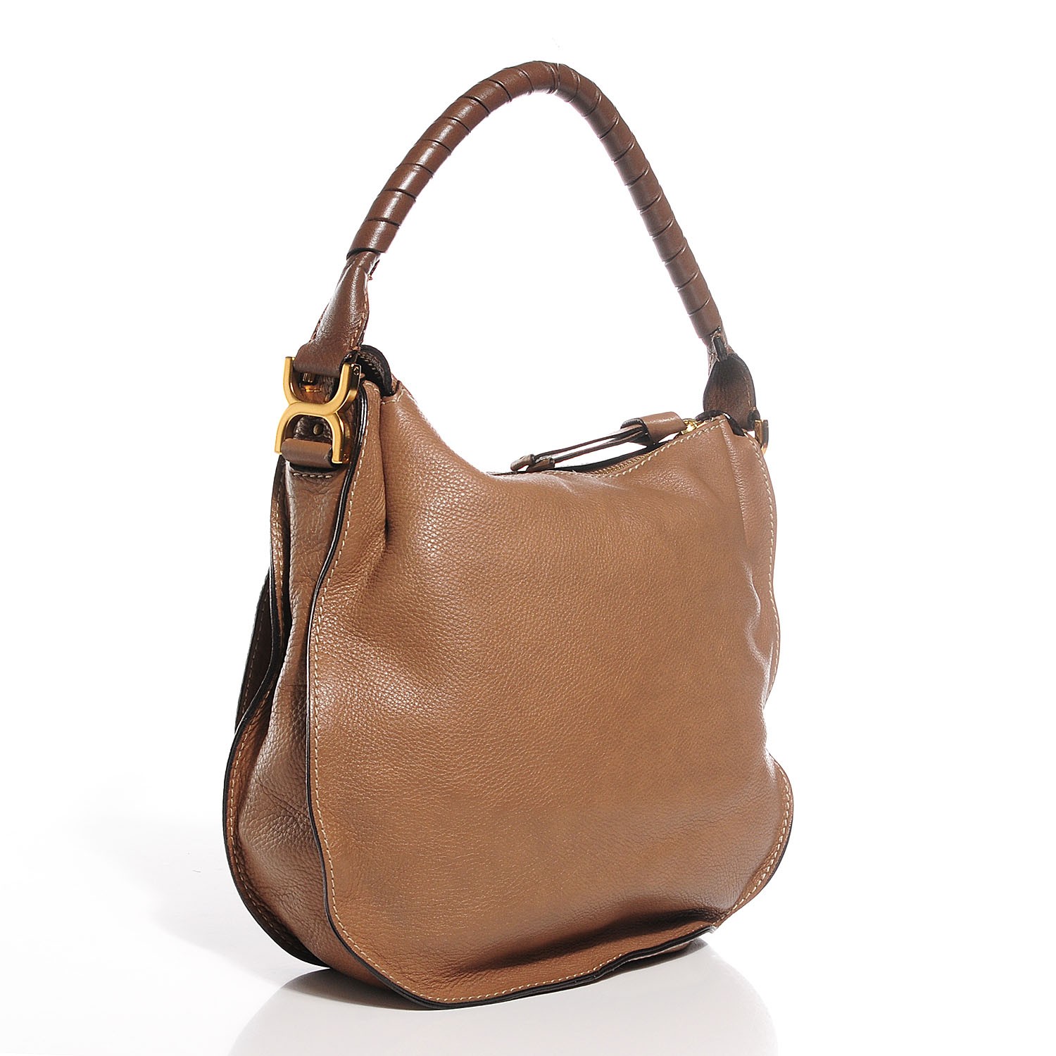 chloe mini marcie bag nut