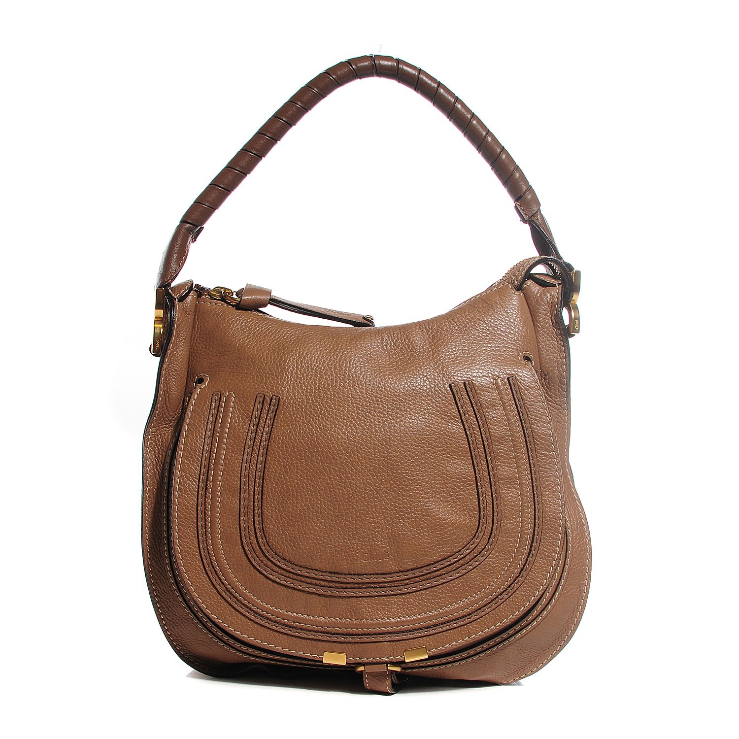 chloe mini marcie bag nut