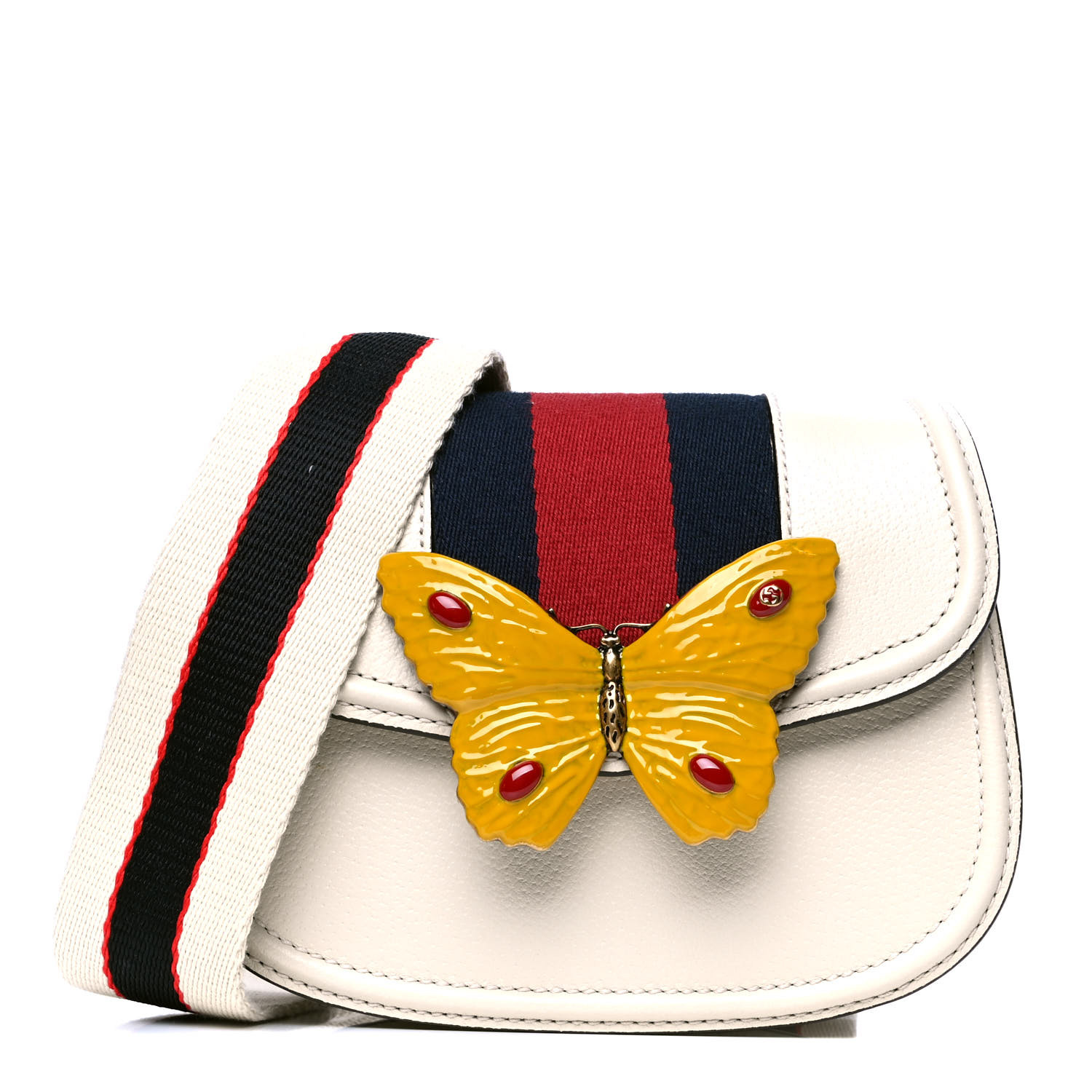 gucci handbag butterfly