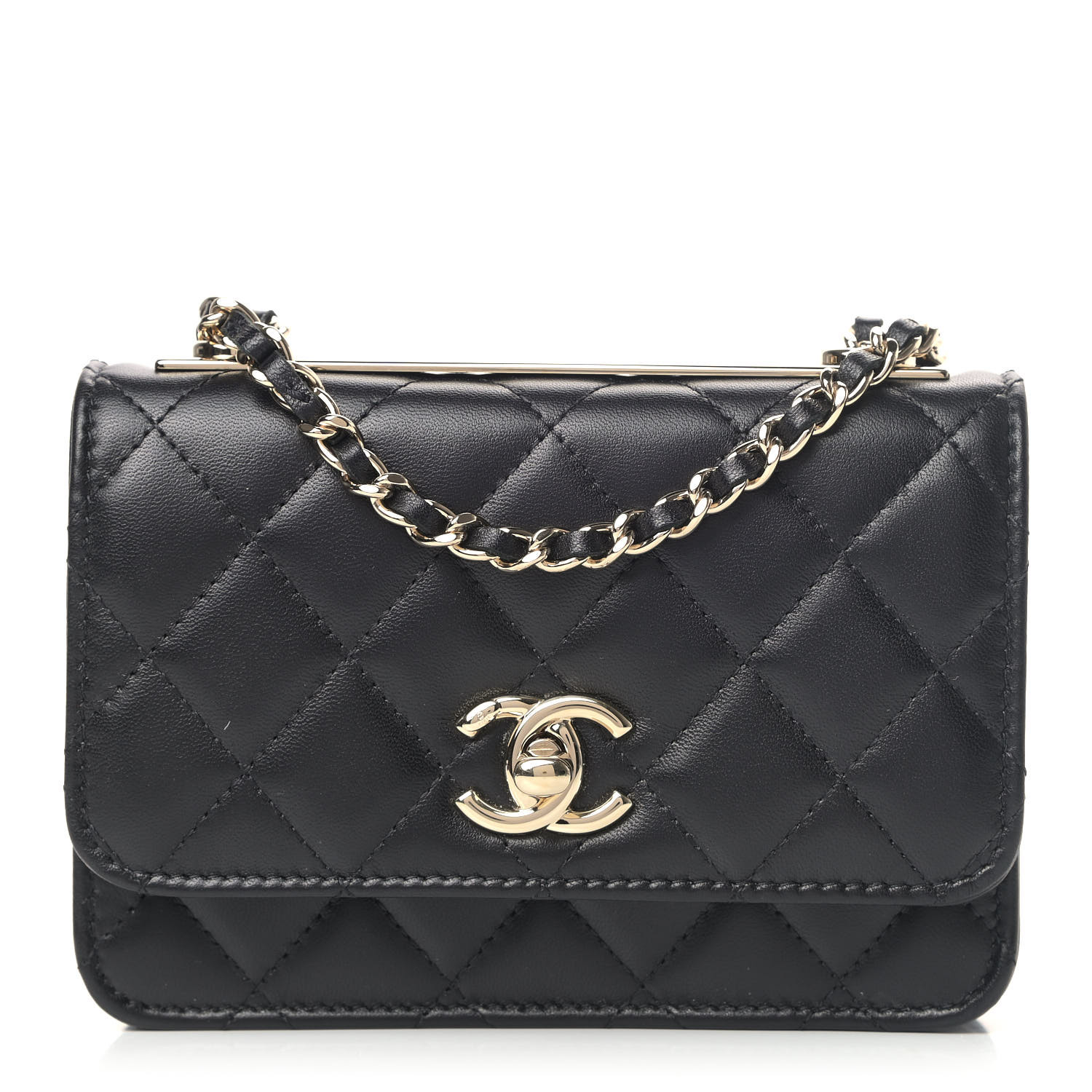 chanel trendy cc wallet