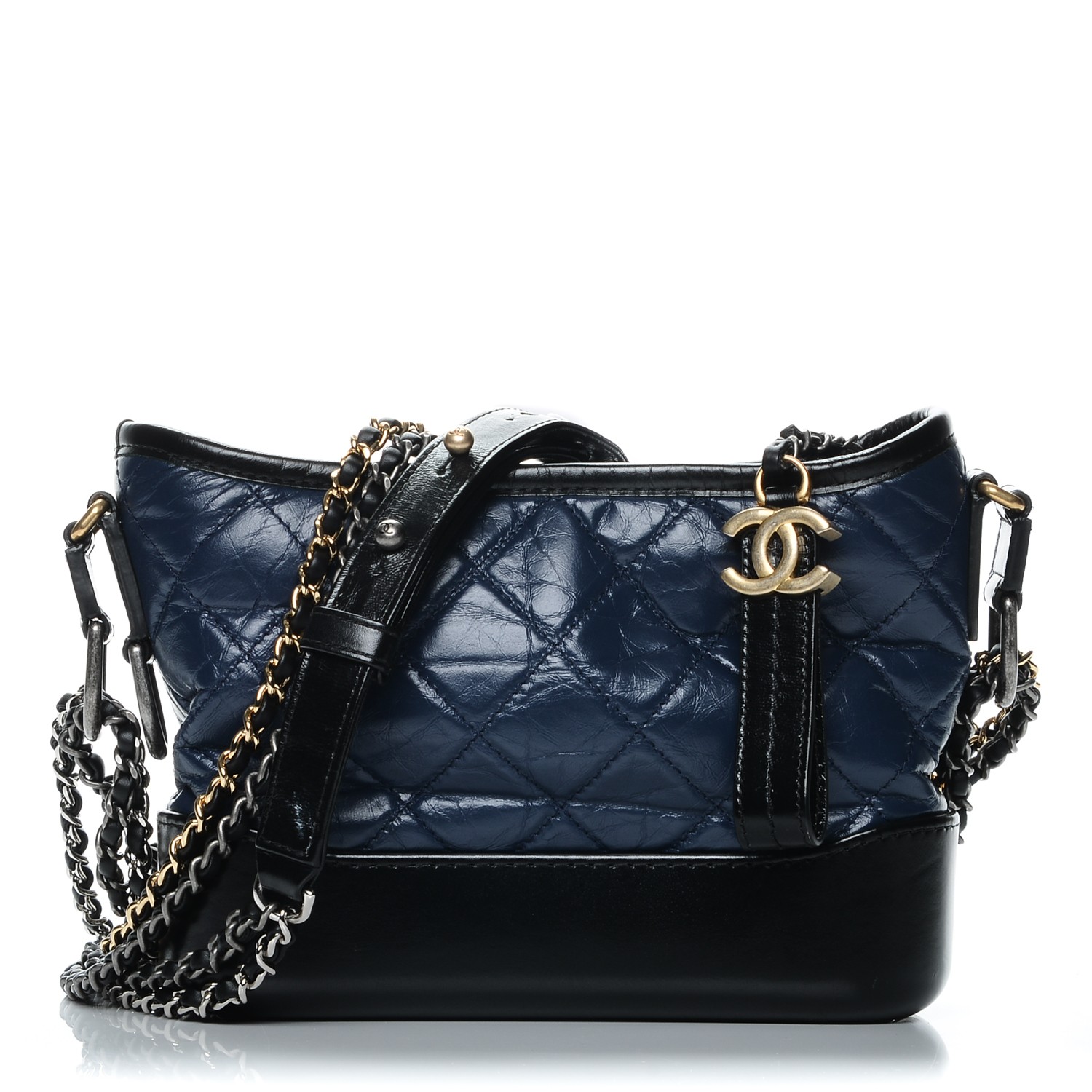 chanel gabrielle bag blue