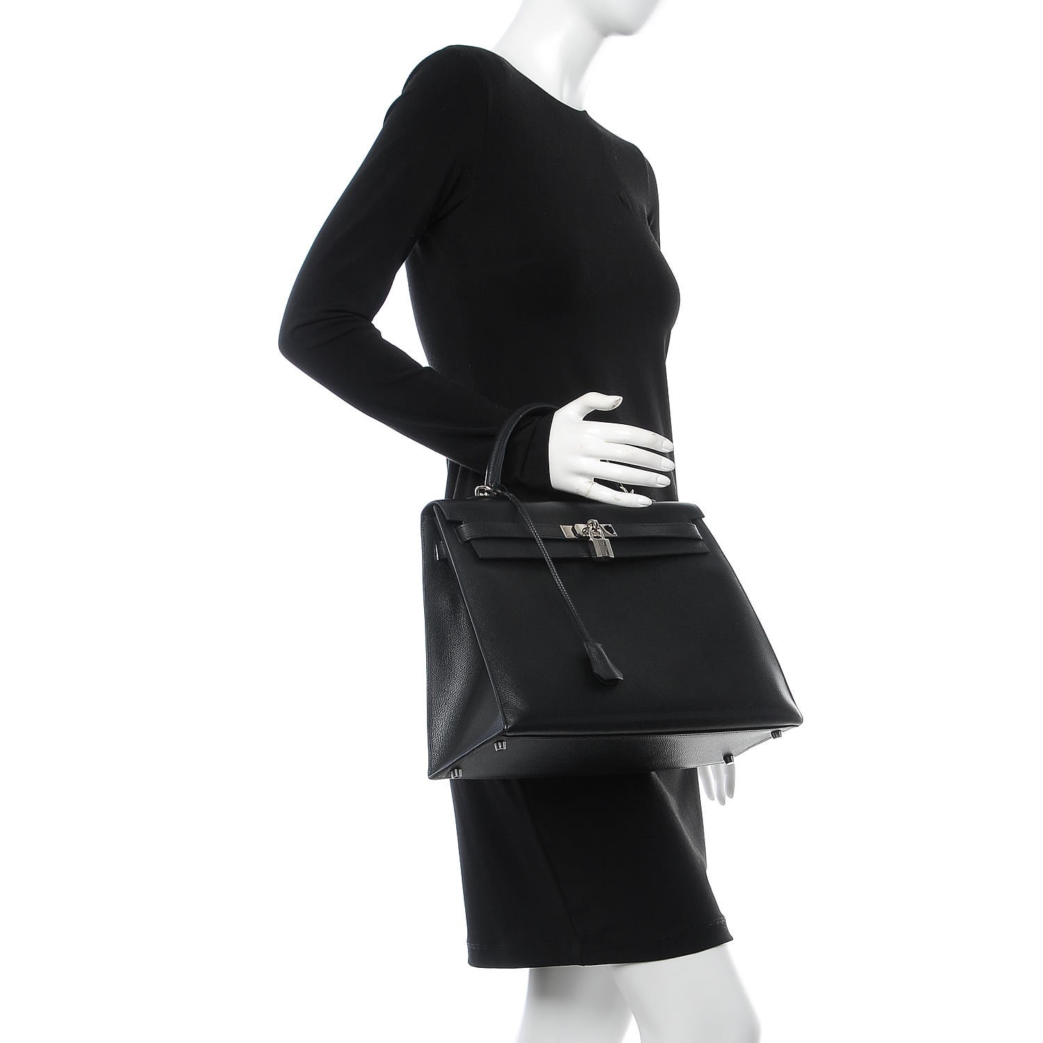 hermes kelly 35 black