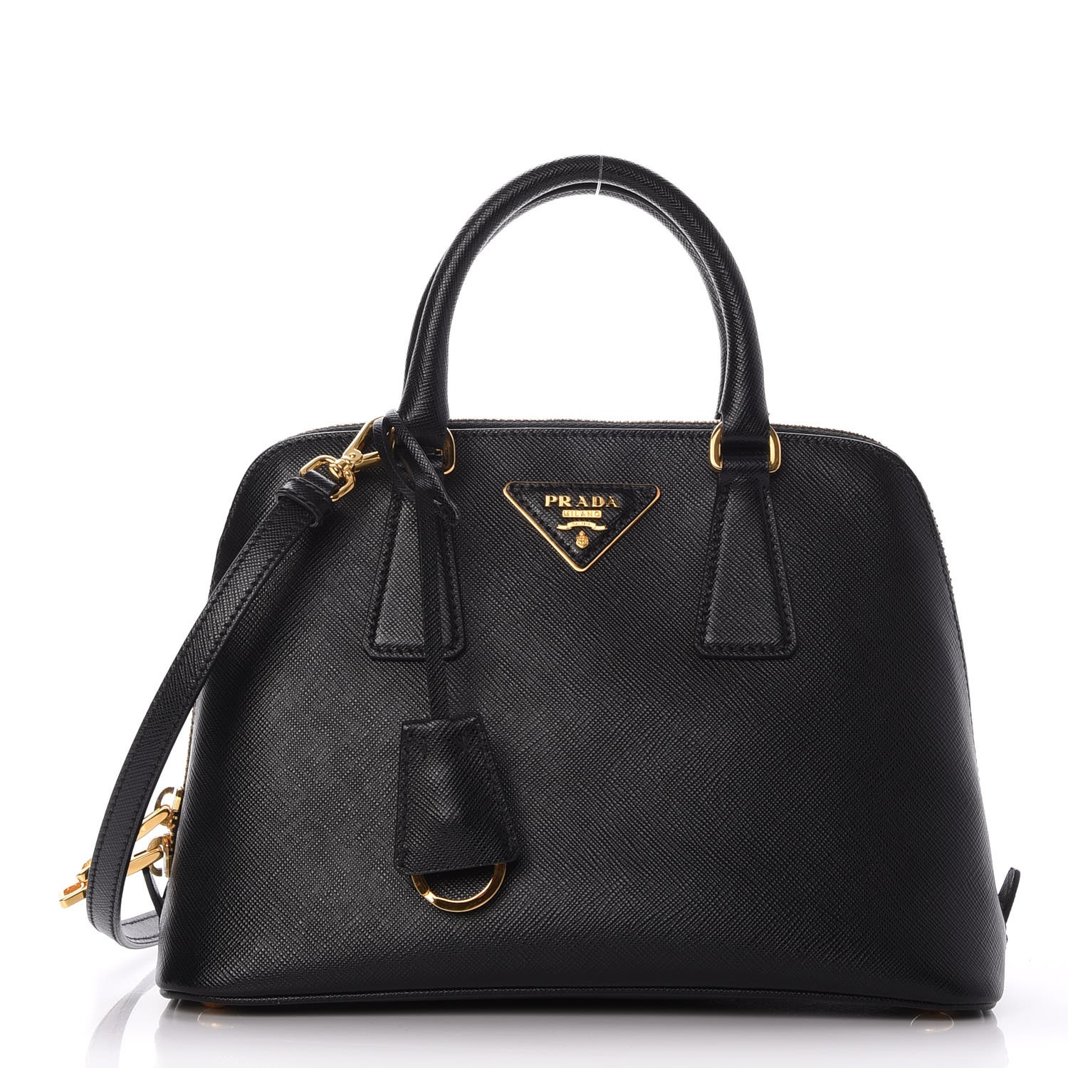 PRADA Saffiano Lux Small Promenade Nero Black 265098