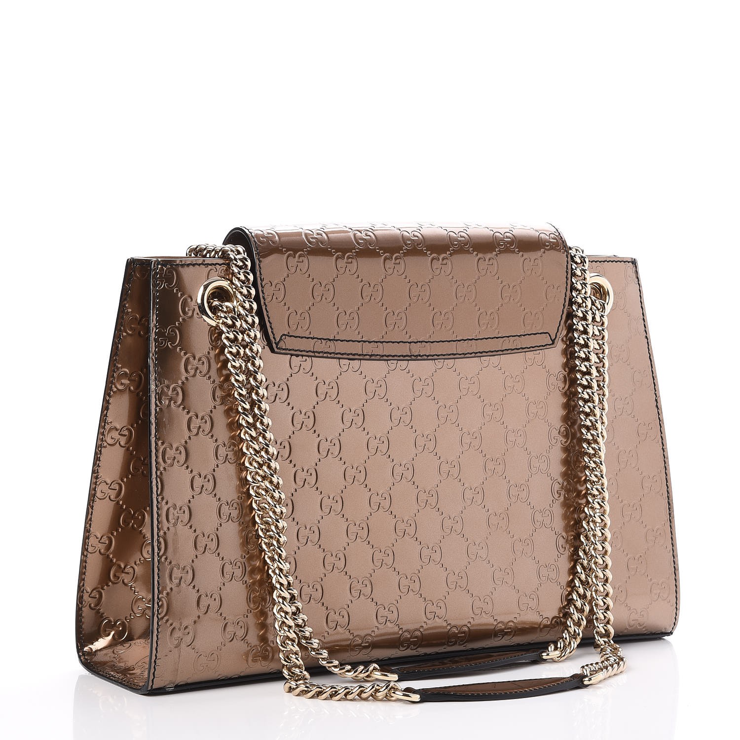 guccissima emily bag