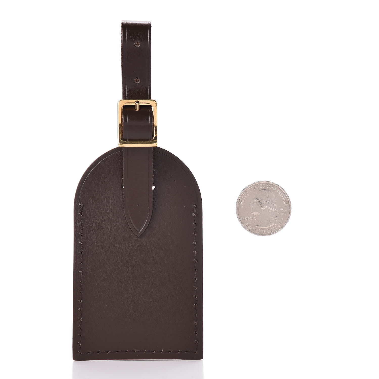 louis vuitton ebene luggage tag