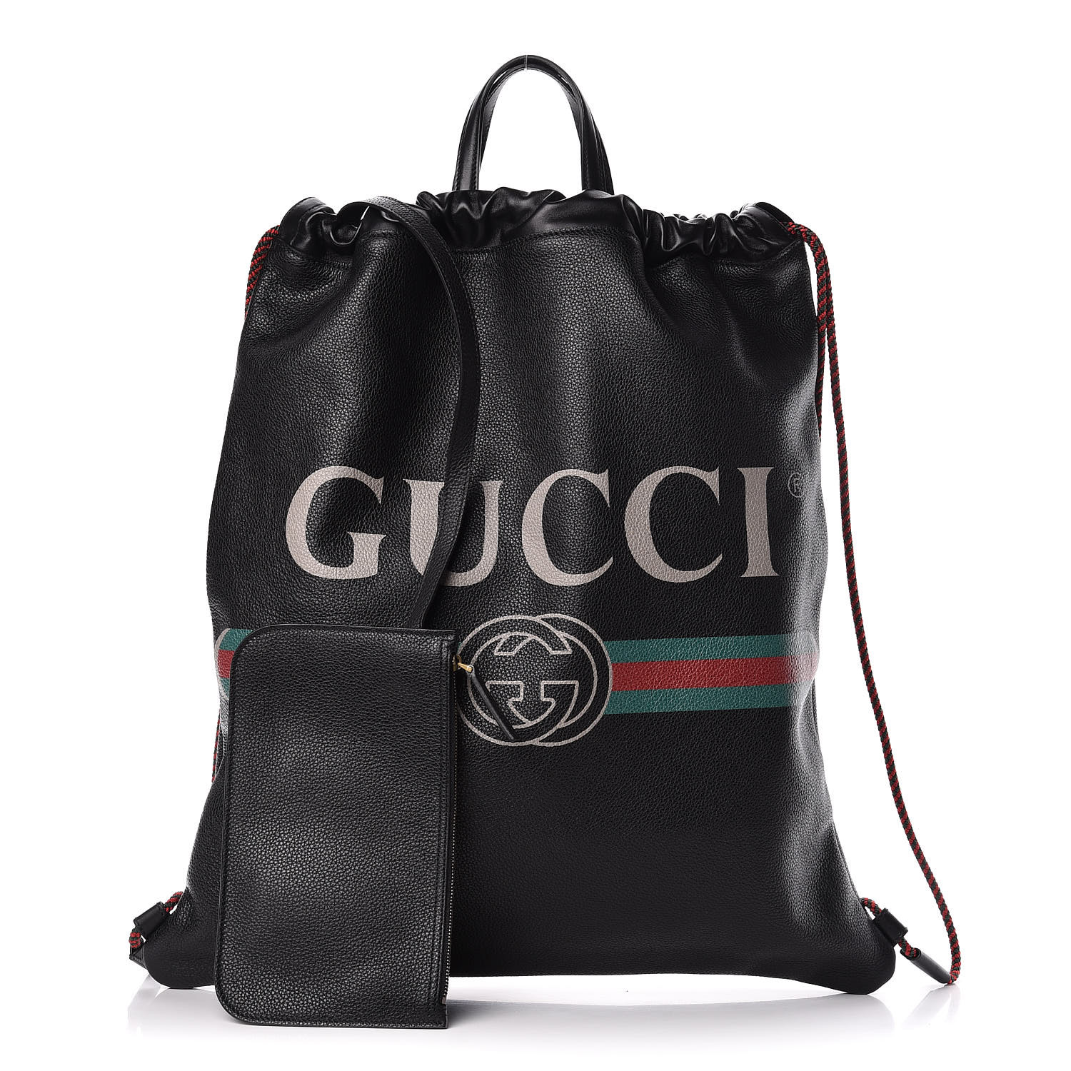 gucci black bookbag