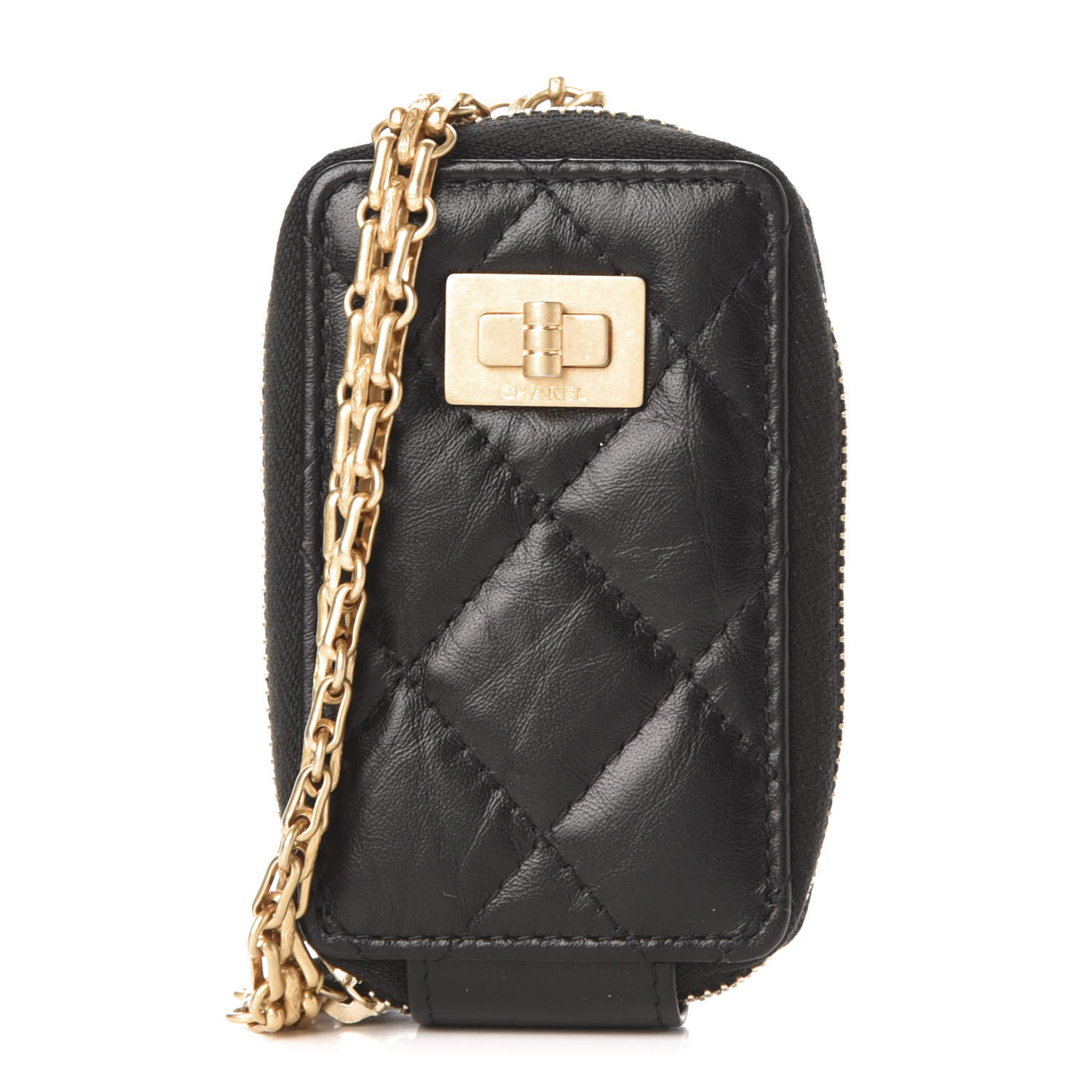 Chanel 2.55 Clutch With Chain 2024 favors