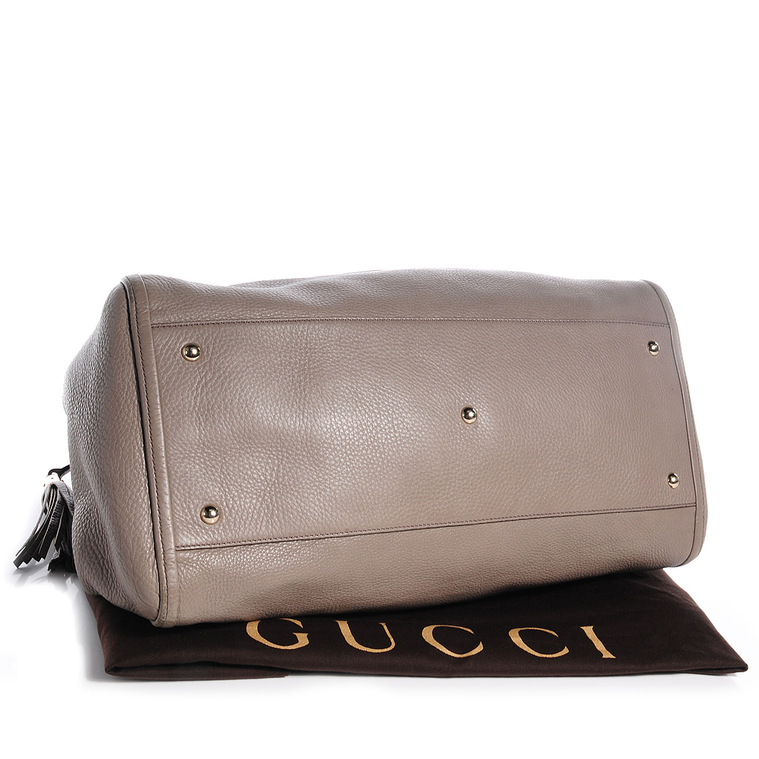 genuine leather gucci soho shoulder bags