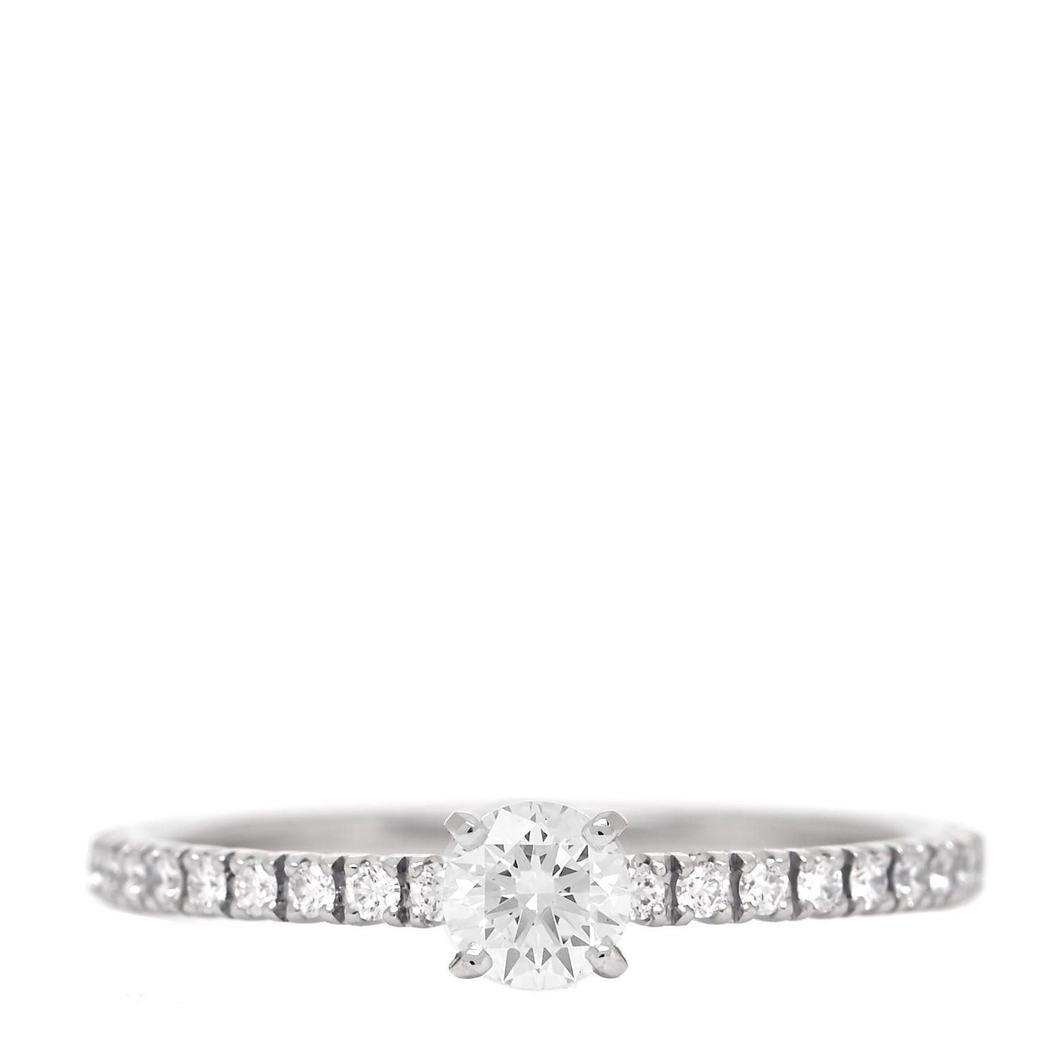 etincelle de cartier engagement ring