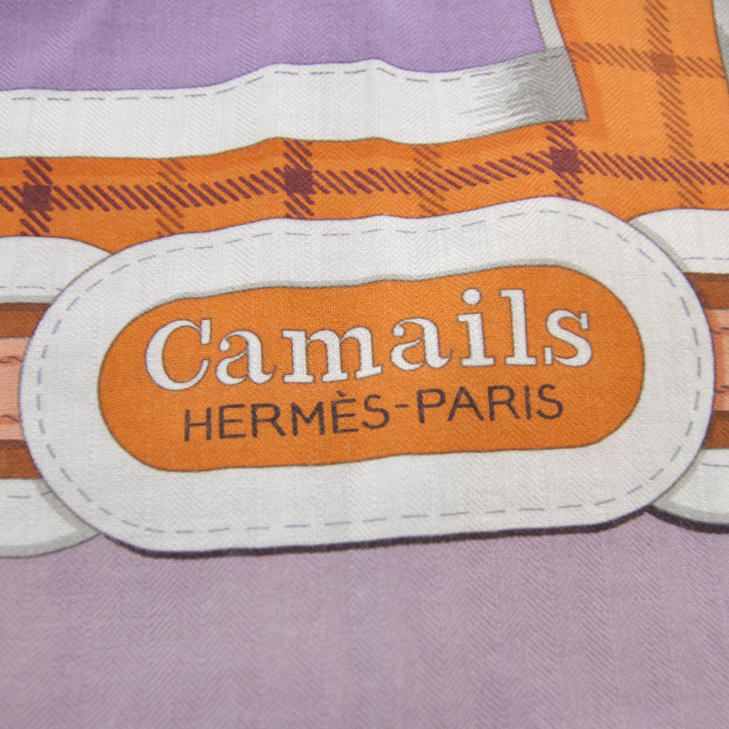 HERMES Cashmere Silk Camails Shawl 140 33019 | FASHIONPHILE