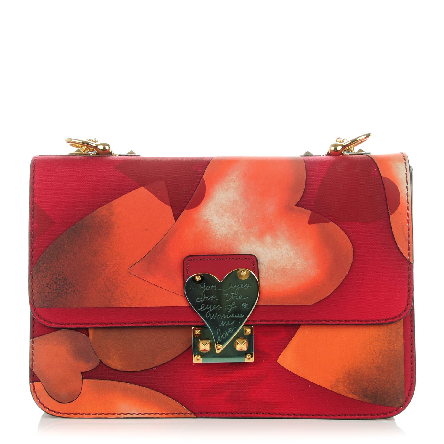 valentino bag with heart