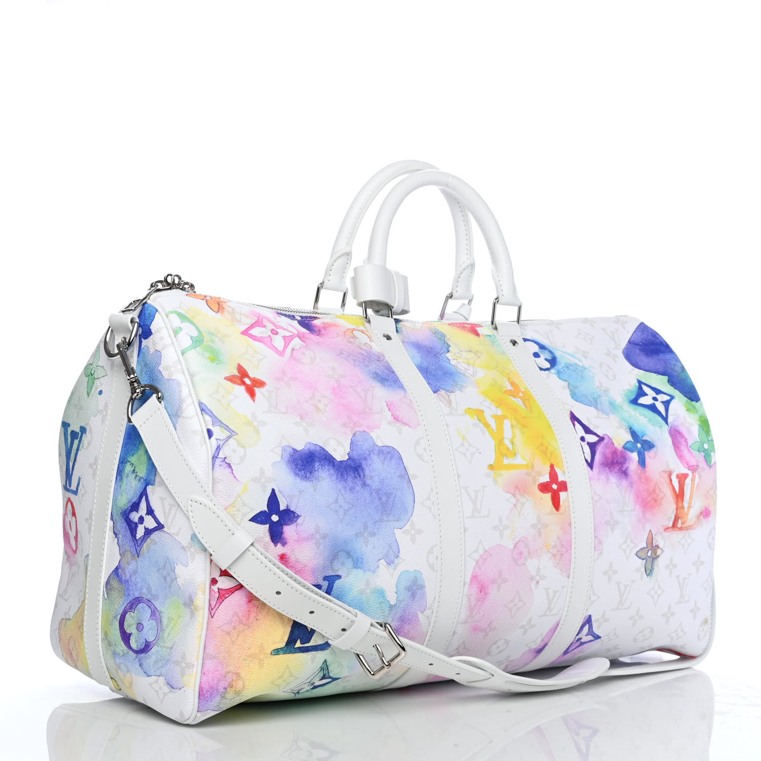 louis vuitton watercolor keepall xs