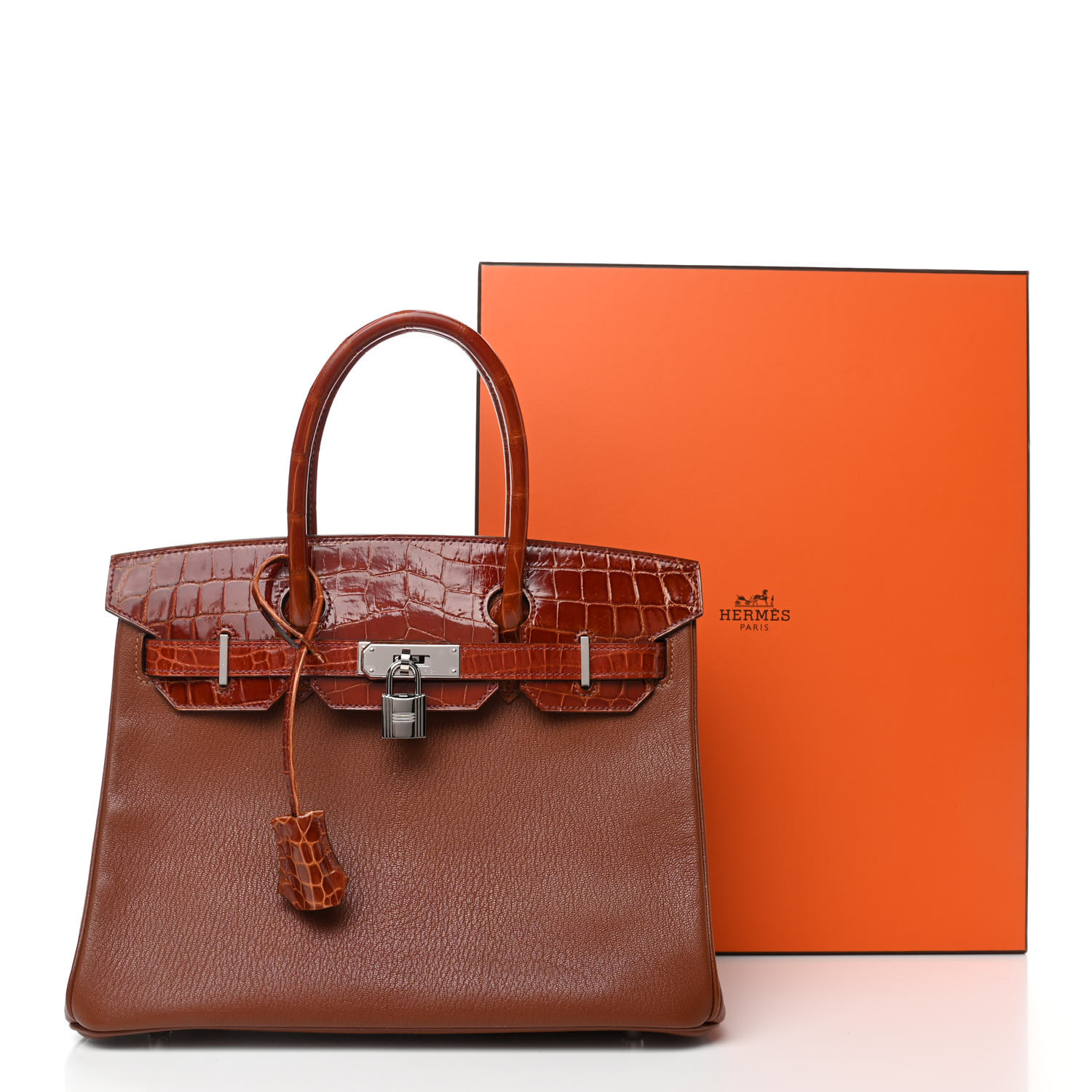 hermes birkin niloticus crocodile