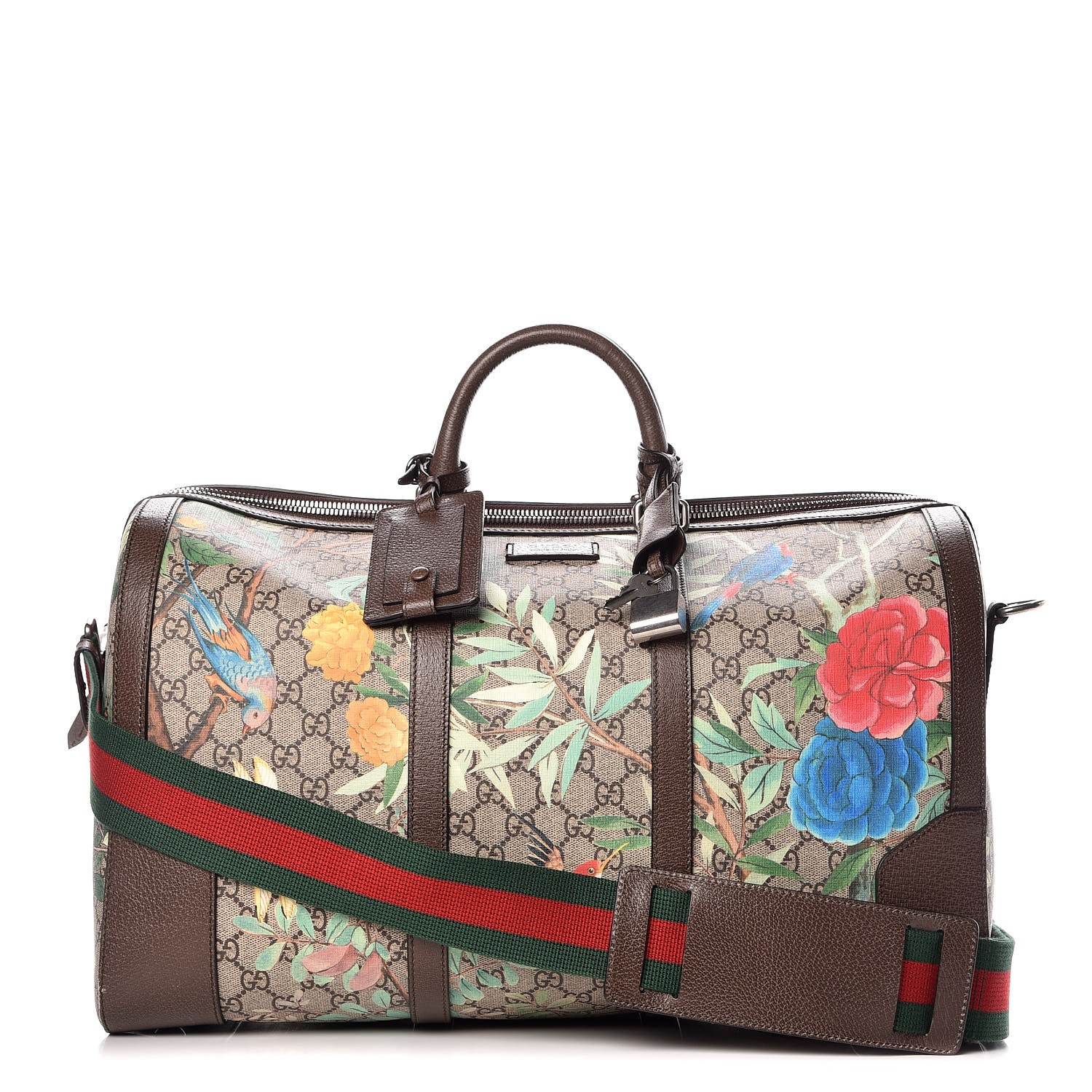 gucci tian duffle bag