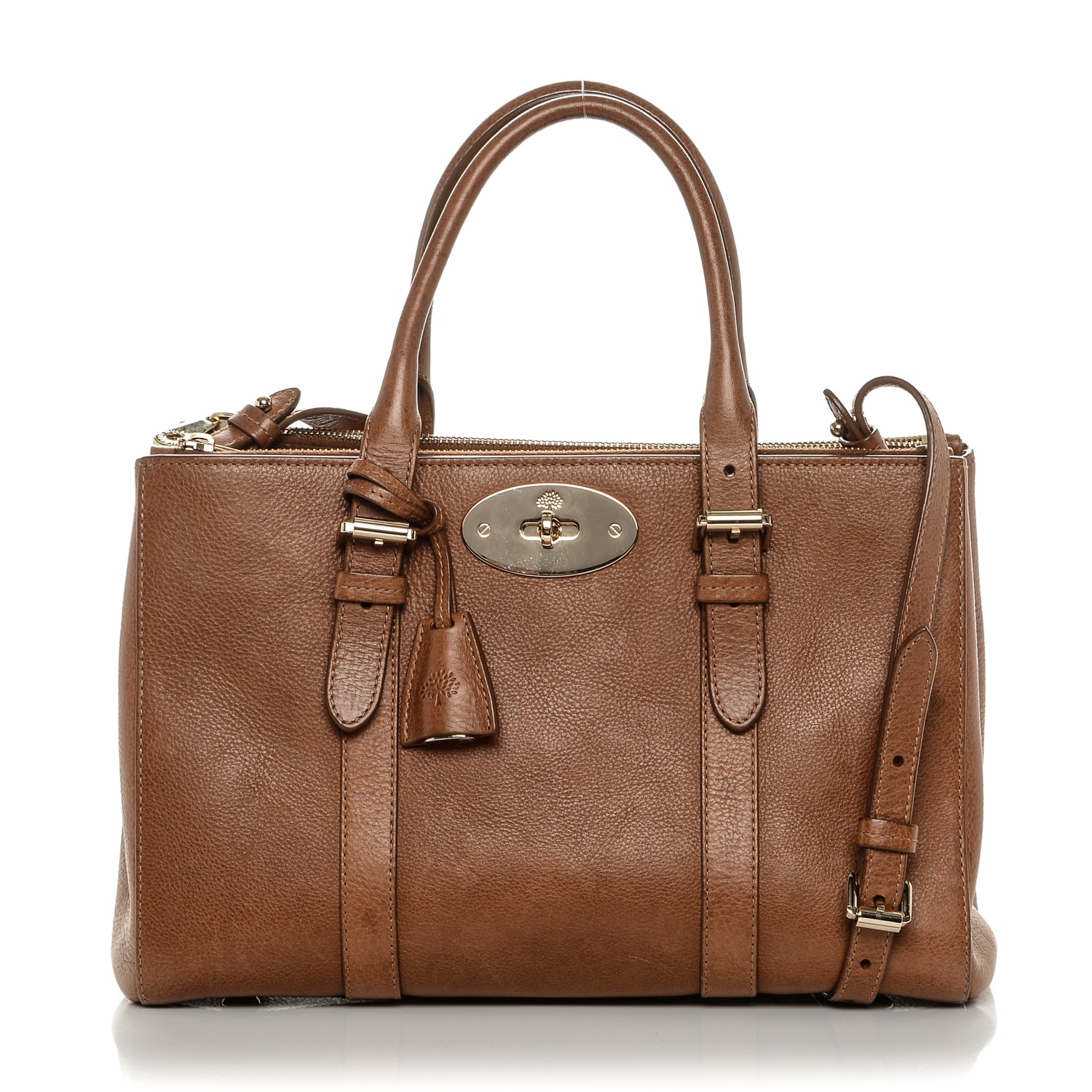 mulberry tote oak