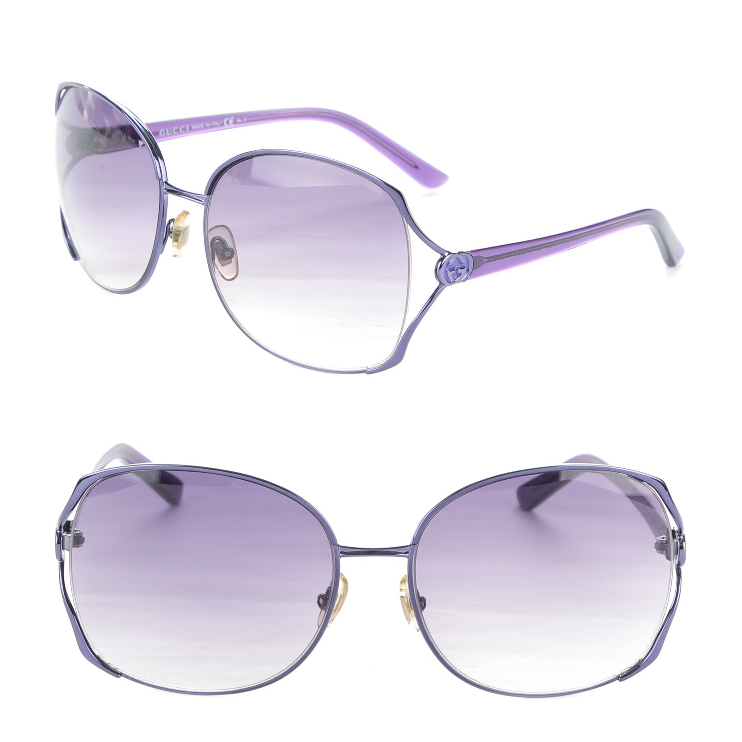 gucci purple sunglasses