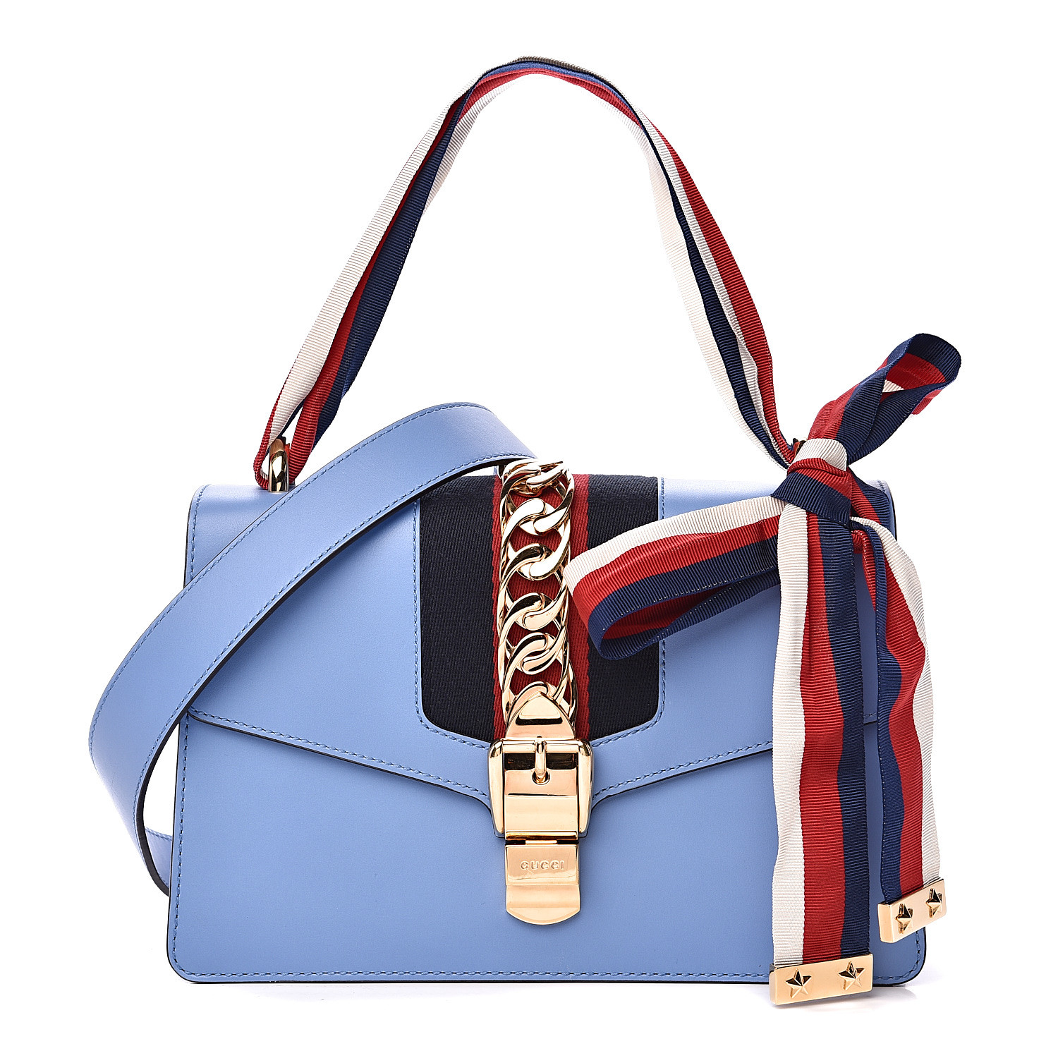 gucci light blue bag