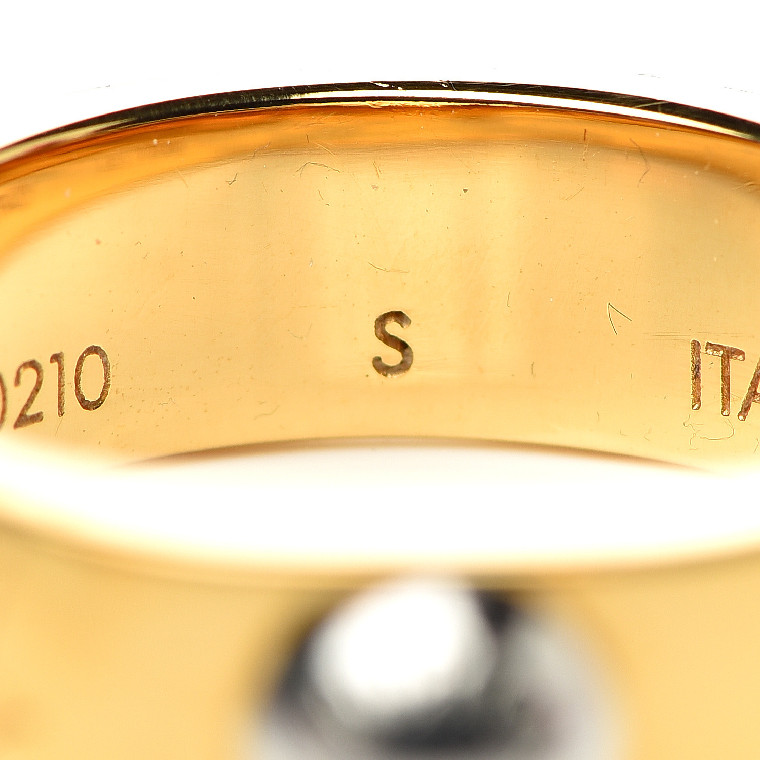 Shop Louis Vuitton 2023-24FW Nanogram ring (Nanogram Ring, M1092M