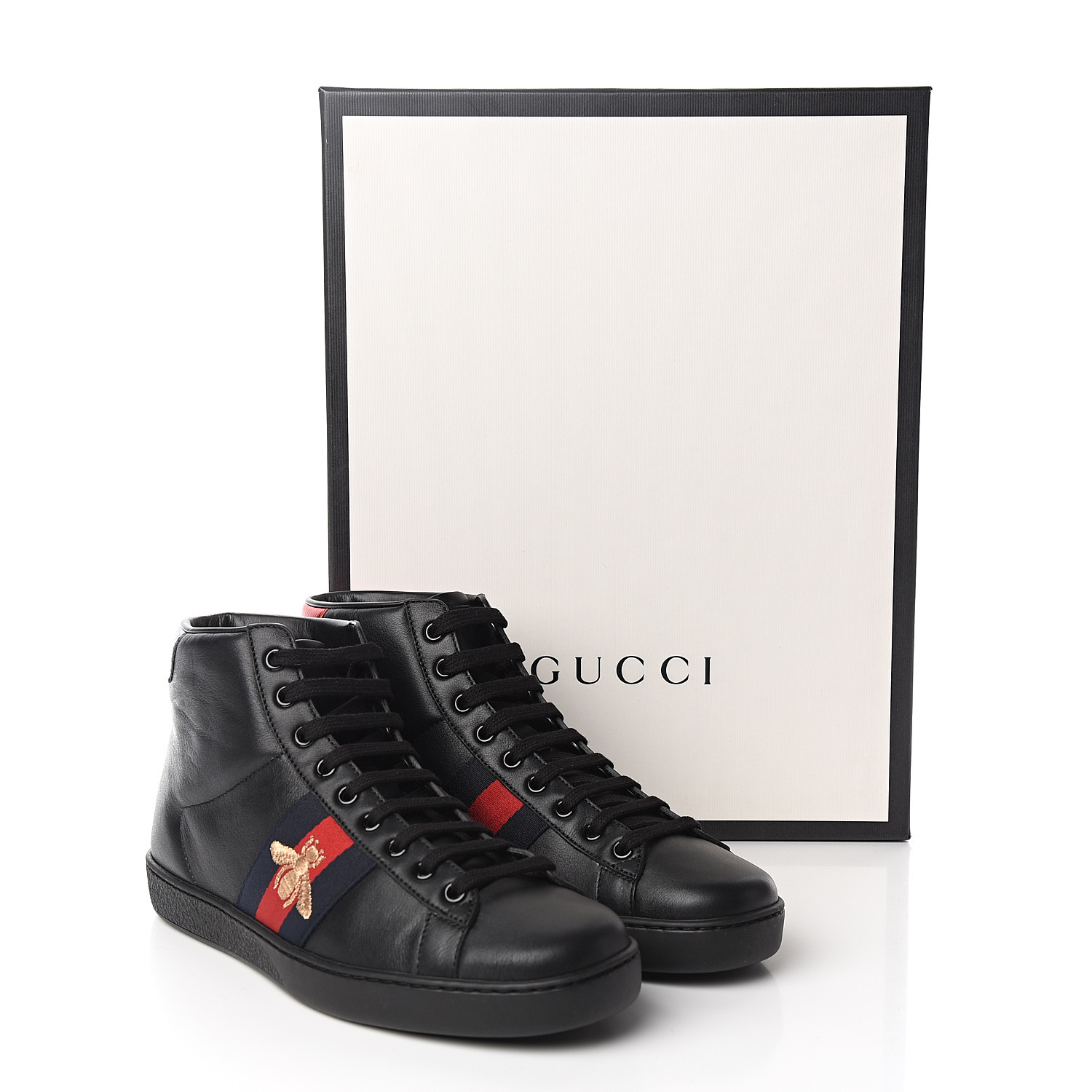 gucci ace high top