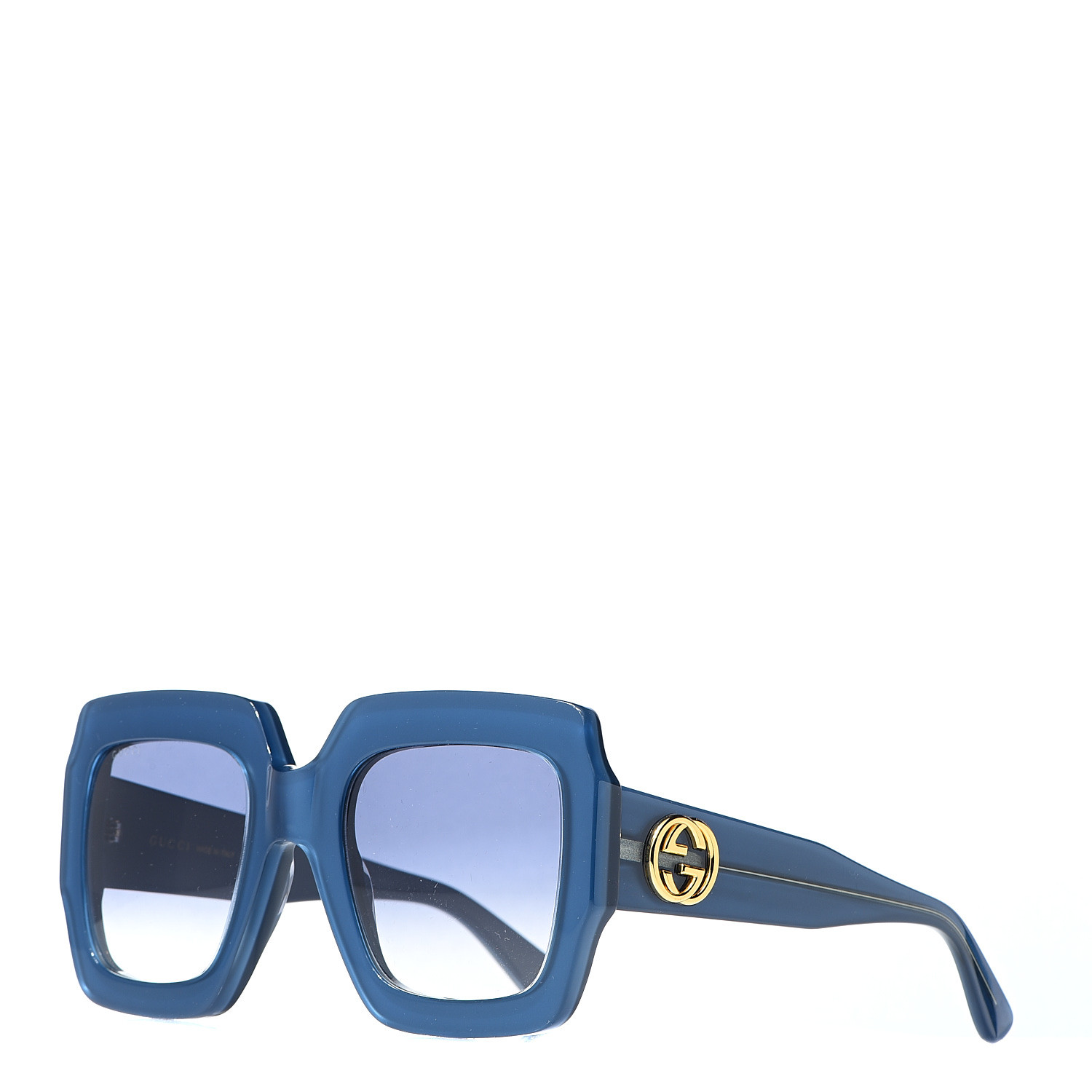 gucci navy blue sunglasses