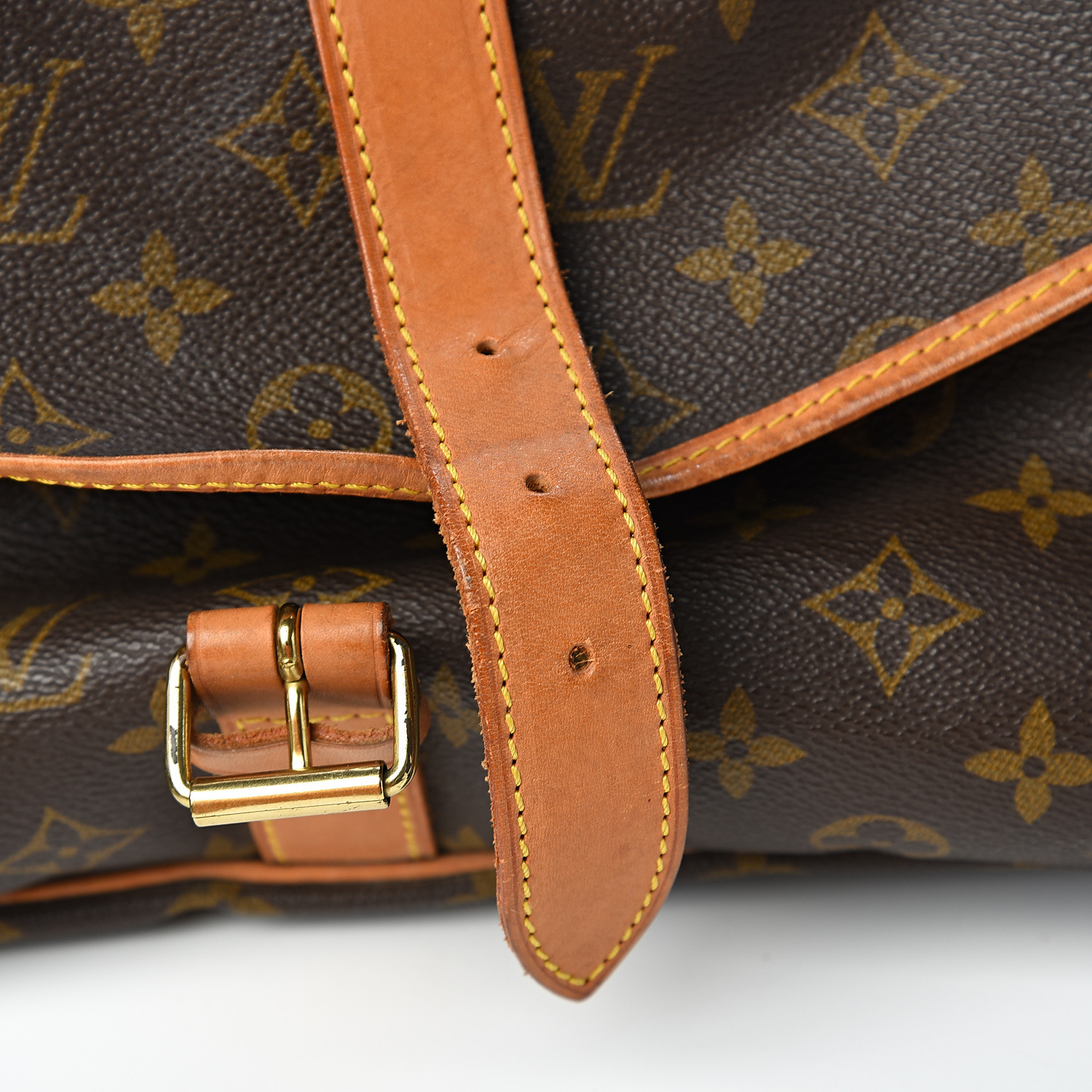 LOUIS VUITTON Monogram Saumur 35 528491