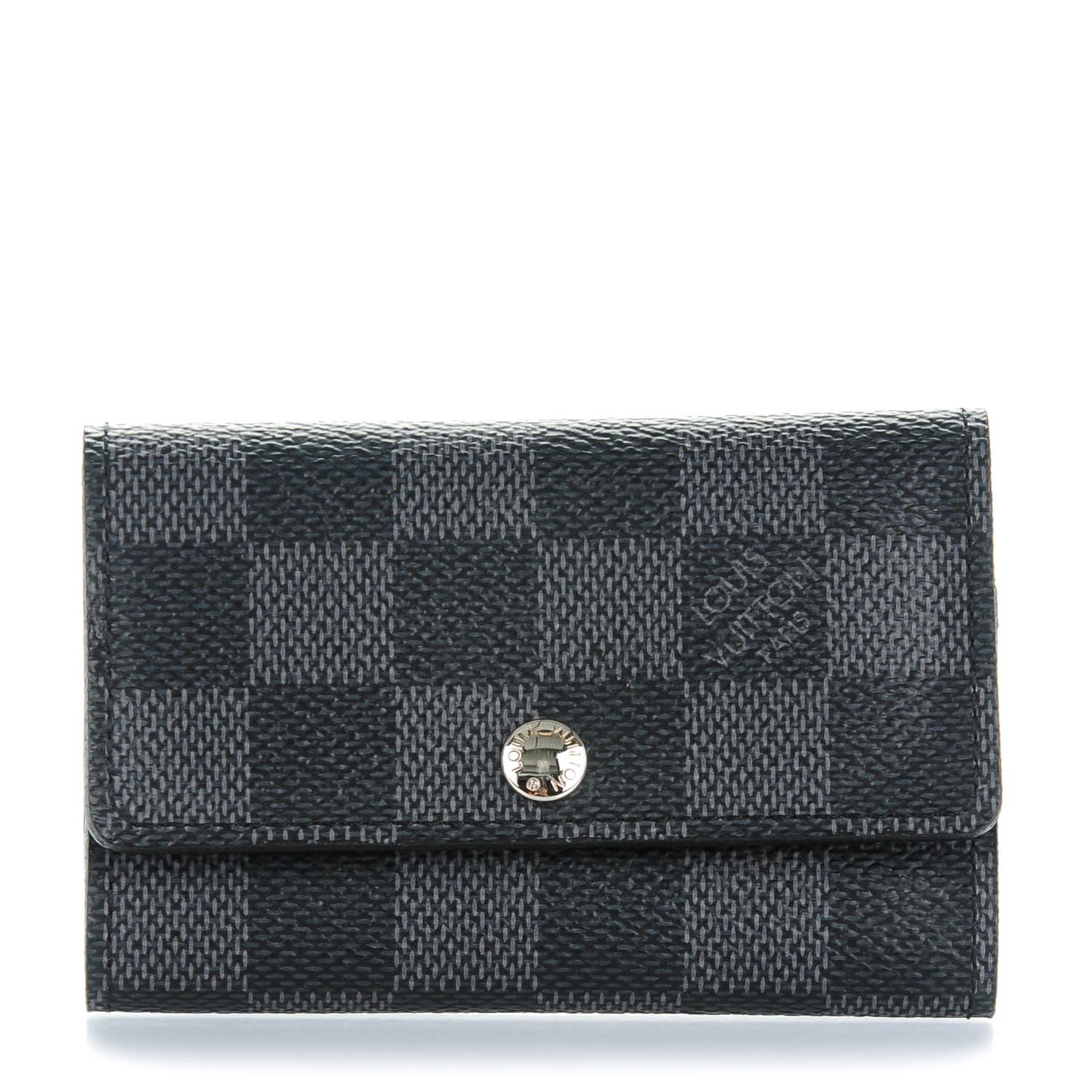 louis vuitton damier graphite key pouch