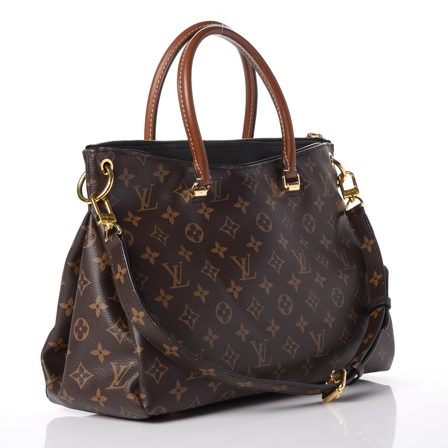 louis vuitton pallas black